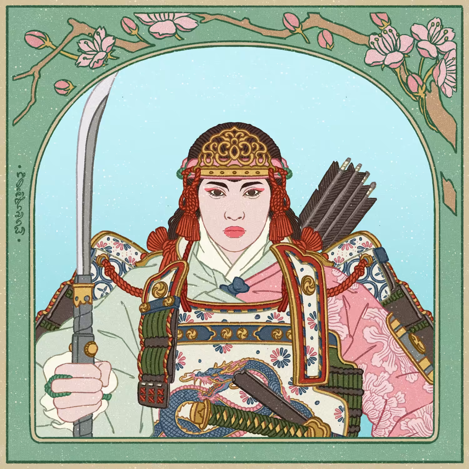 Tomoe Gozen (04/12)