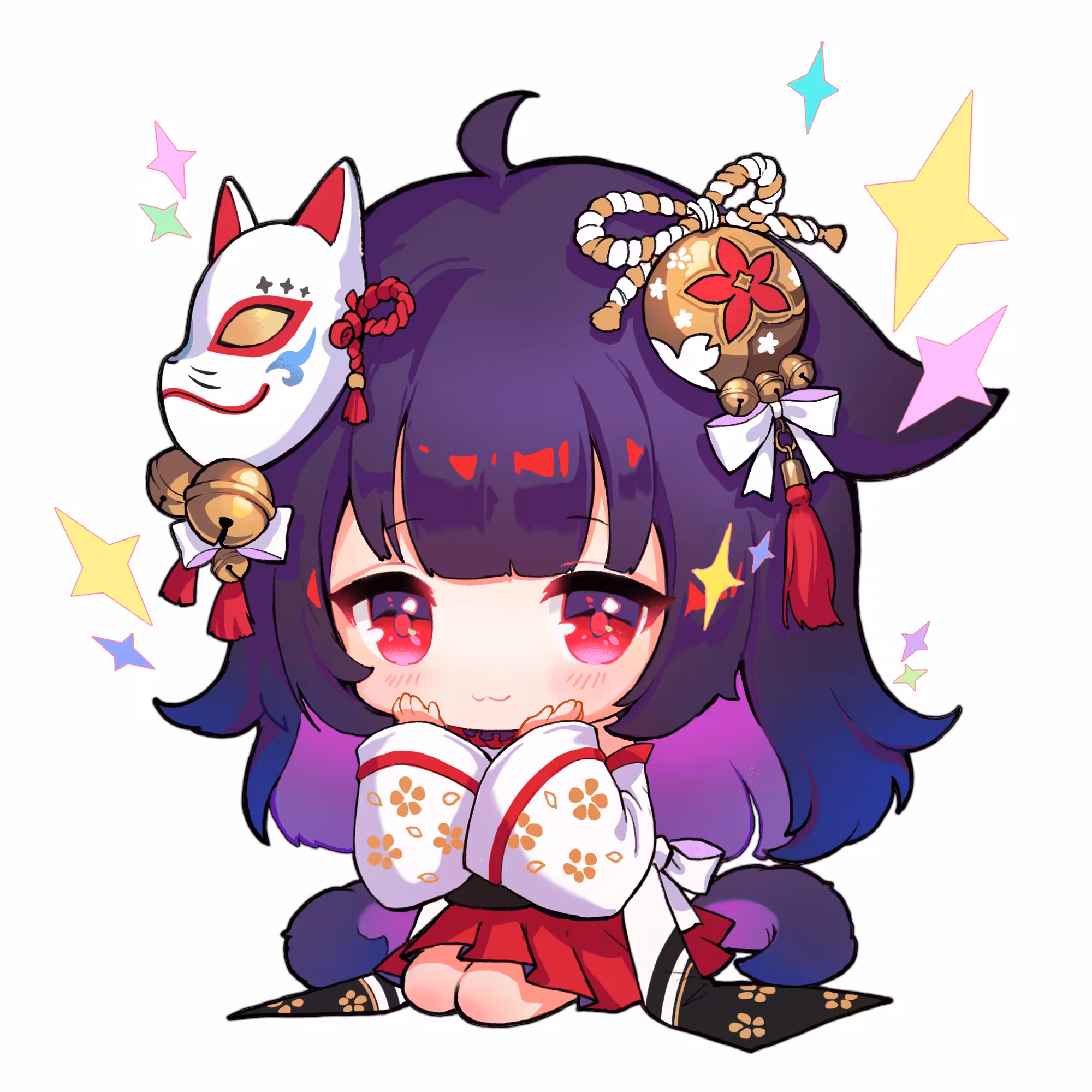 Kawaii #1_Chibi stamp