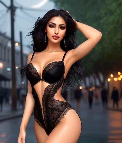 Iranian girls on the street