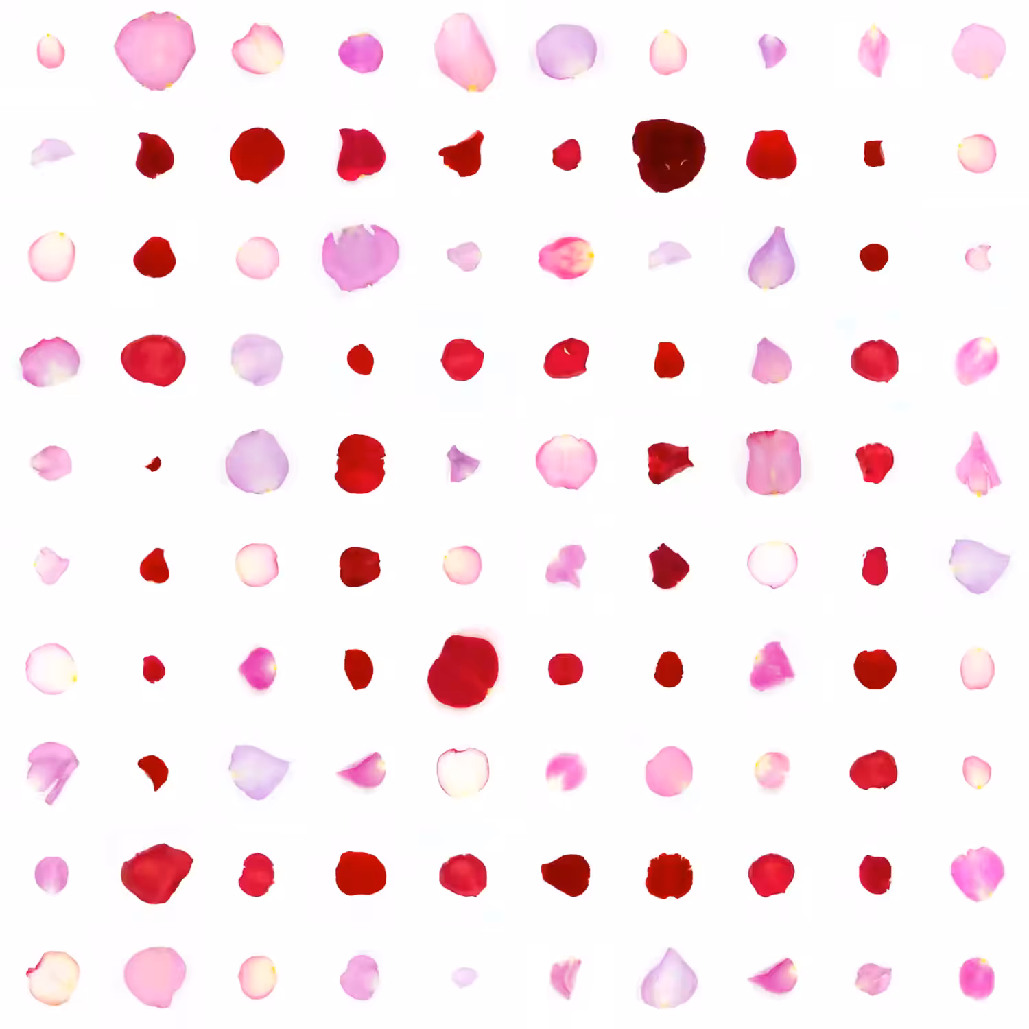 Infinite Petals 10x10#1804
