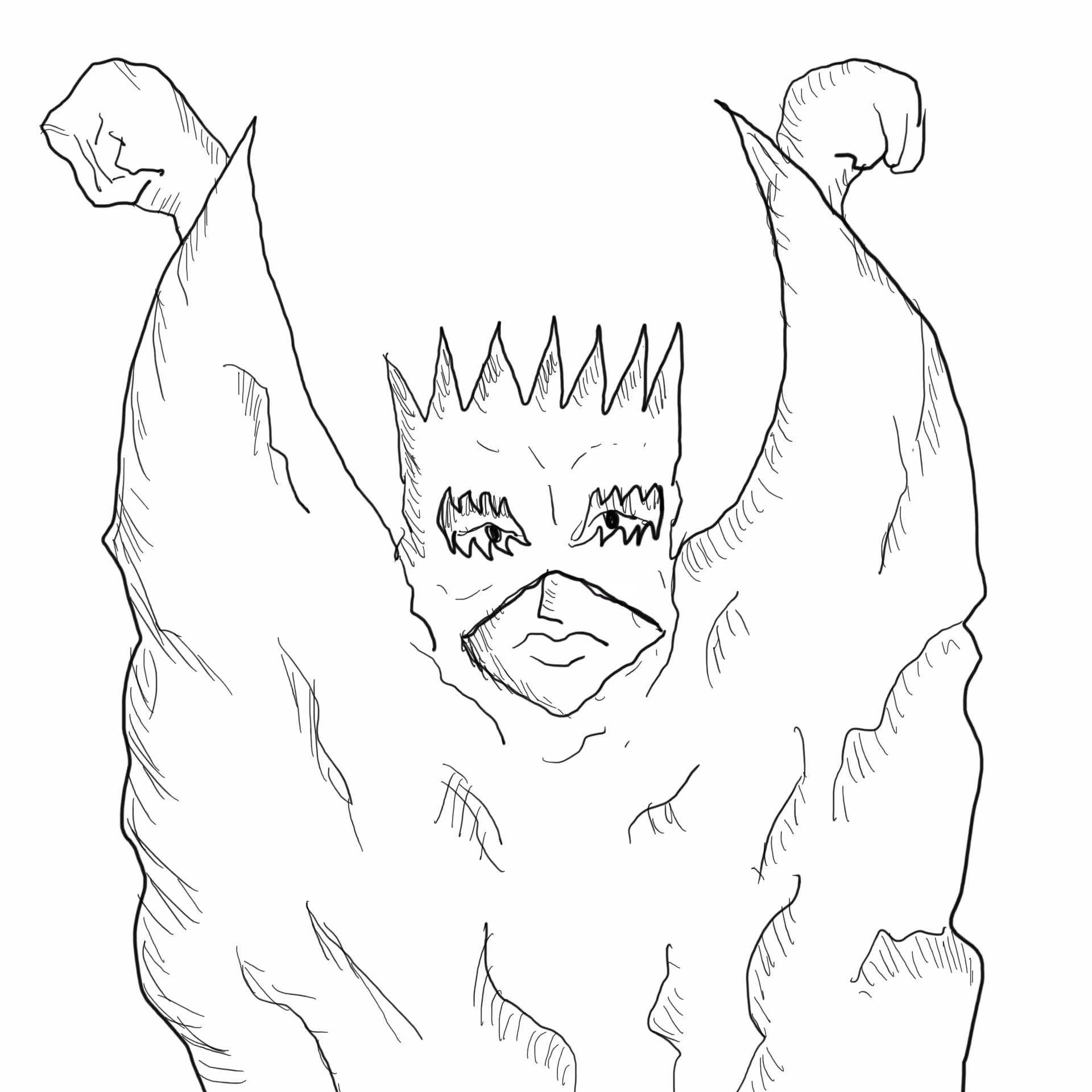 #7 "Mick" The Thorn Head