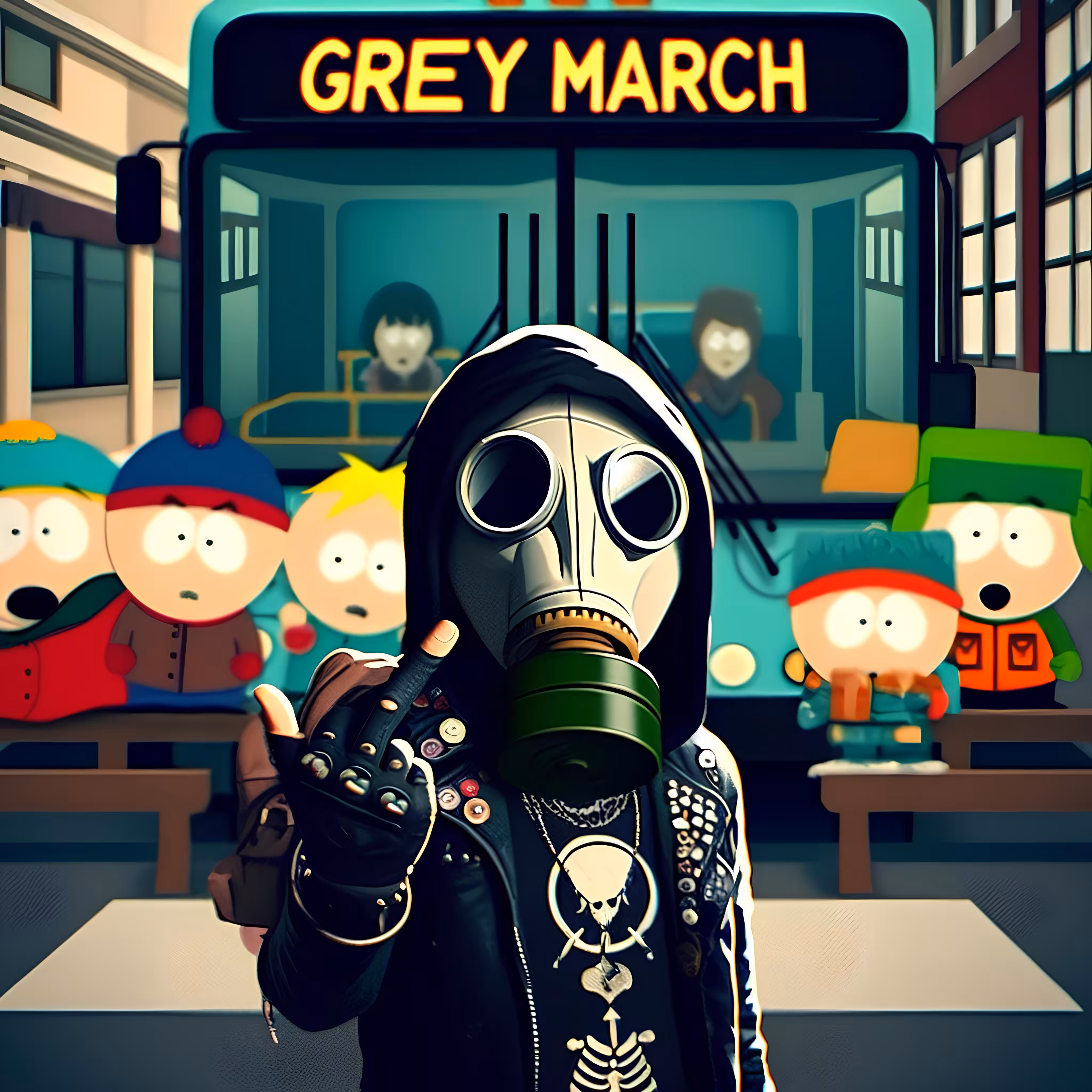 Grey March Park 