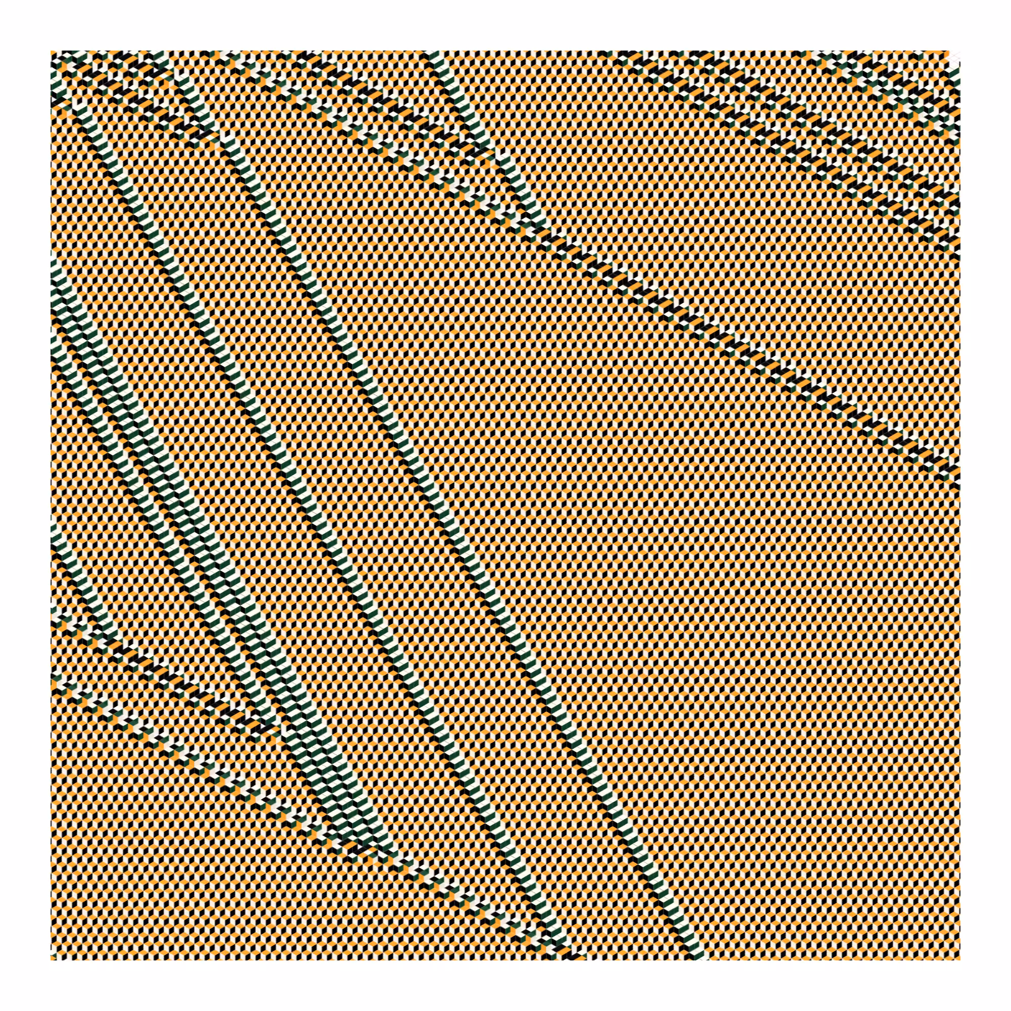 #0012 - Cellular Isometri-city #58