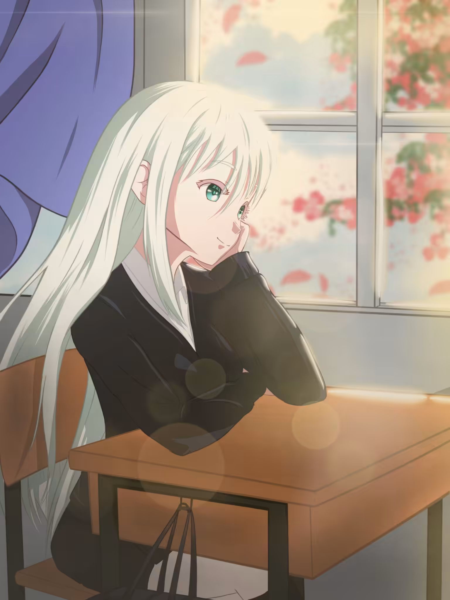 Evening in Classroom