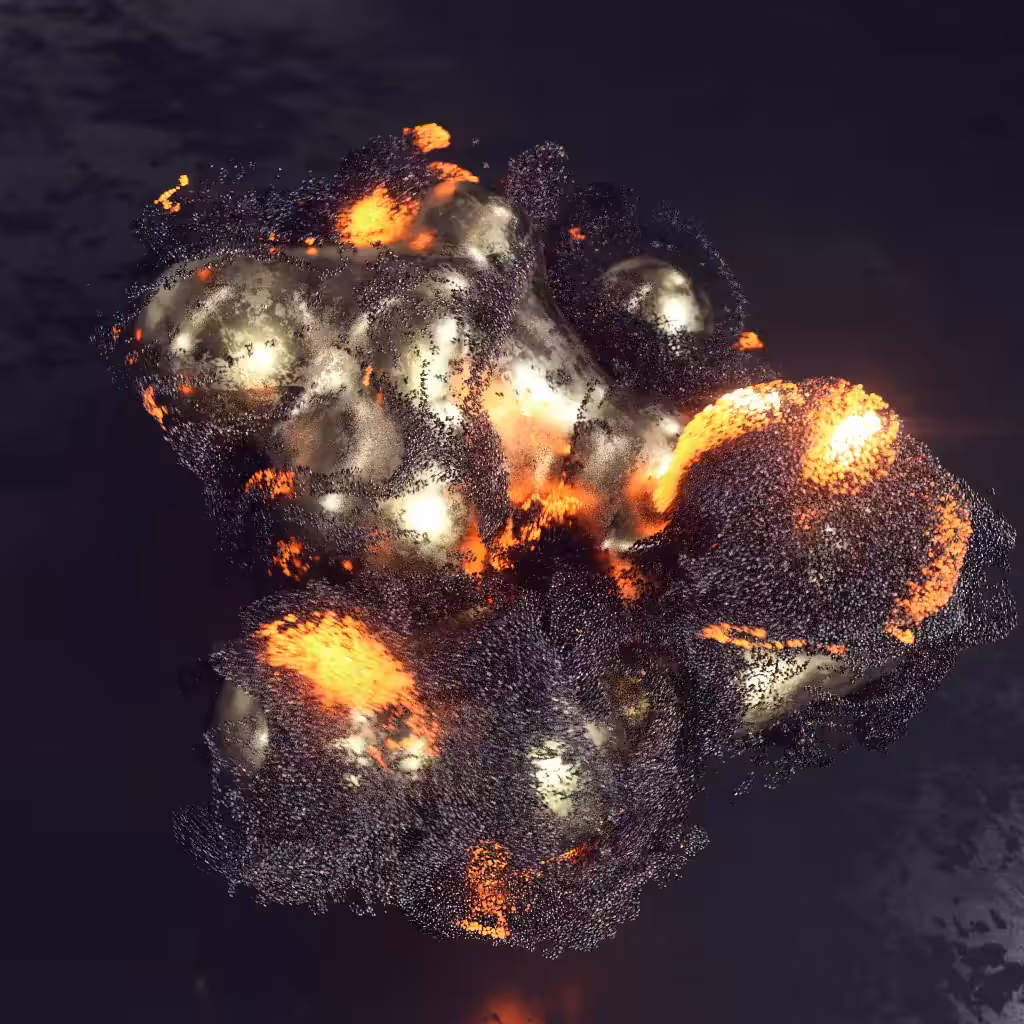 PARTICLE SWARM