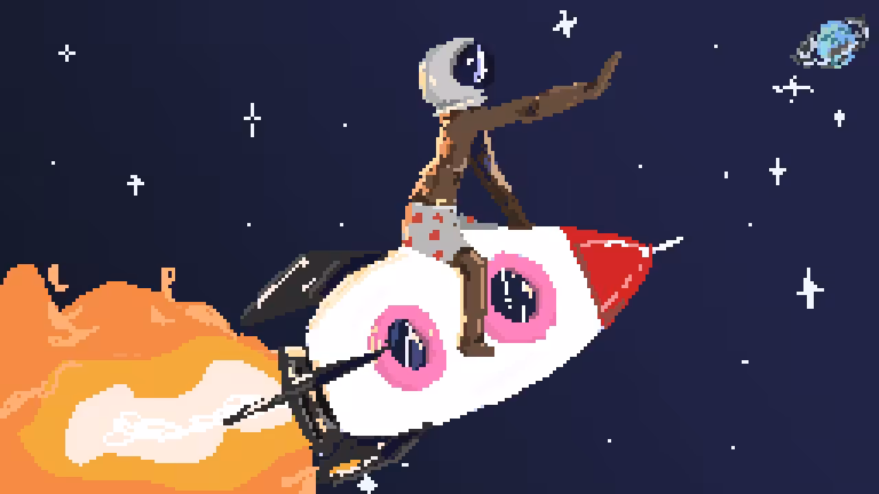 Blast OFF