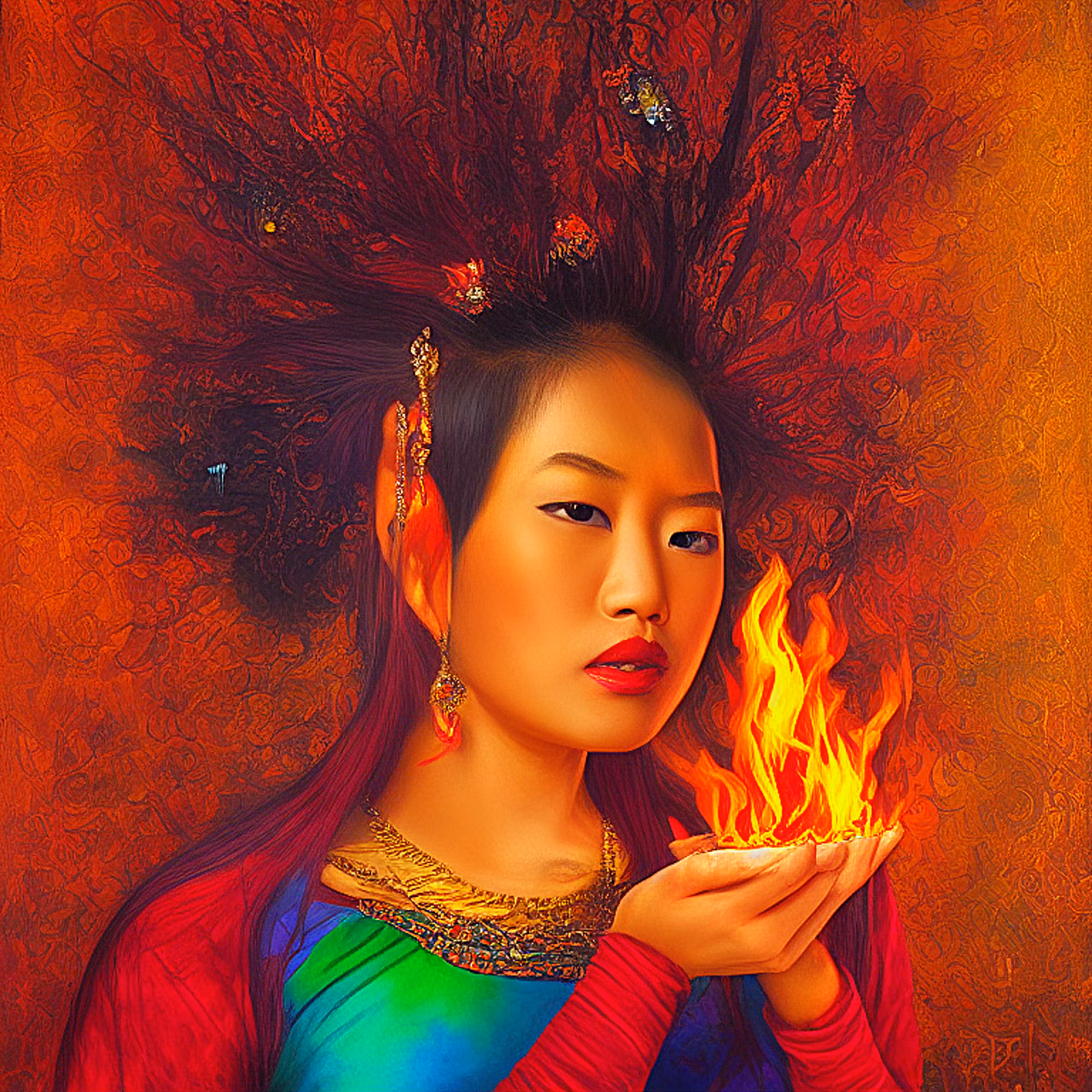 Empress of the Eternal Flame 