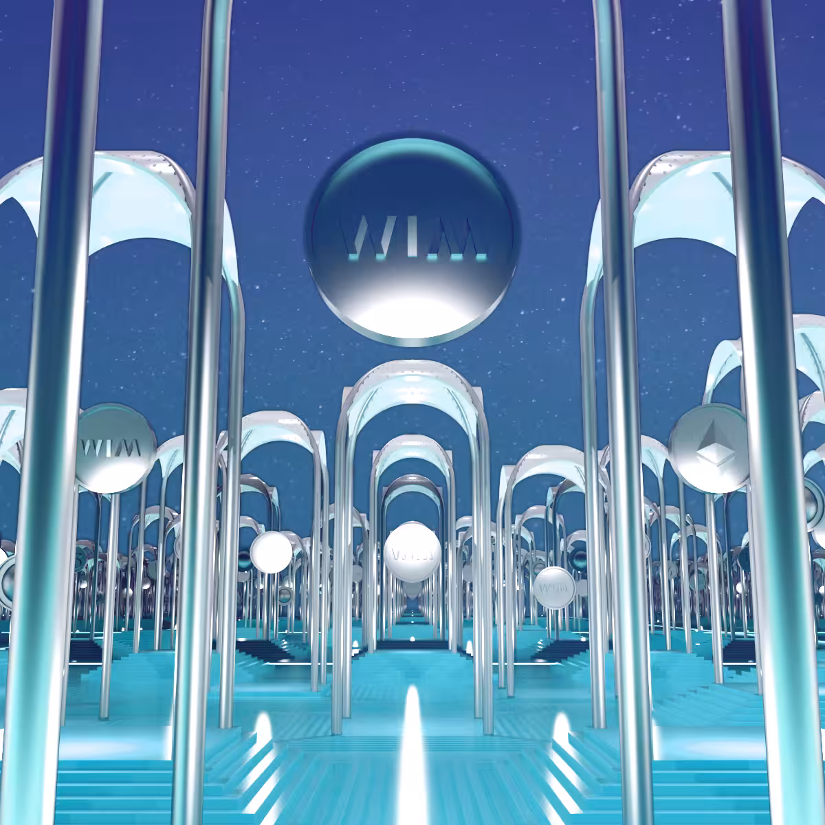 Crypto Temple - WIM Metaverse