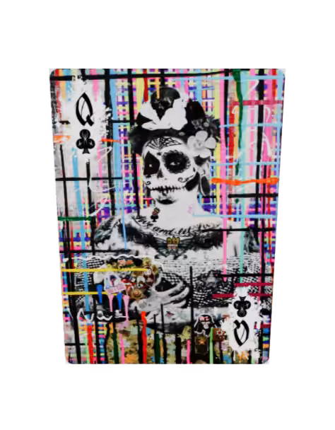 DEKT - Queen of Clubs - @AKAChambo