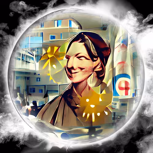 Florence Nightingale in the Hospital