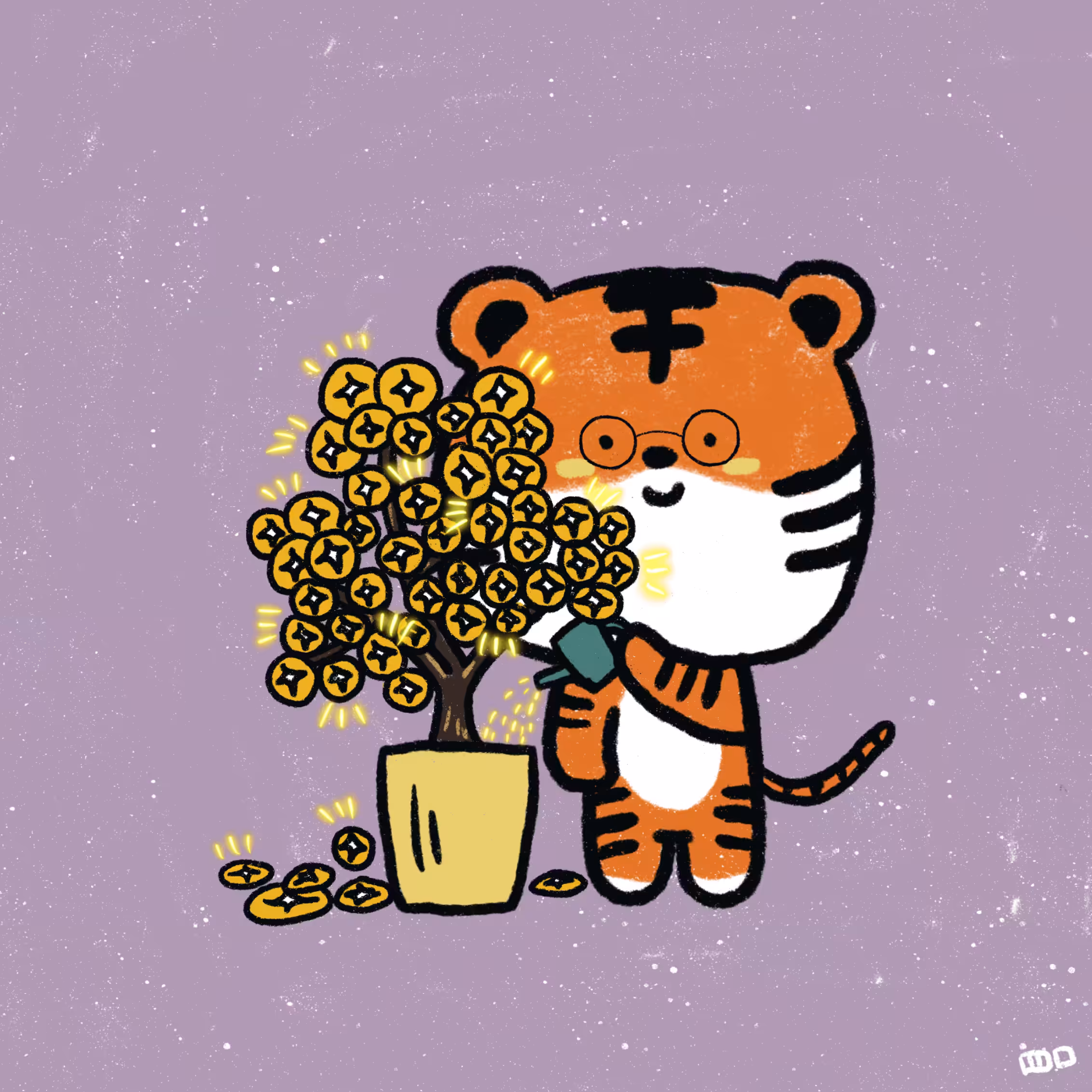 祝虎 Tigeroar #069