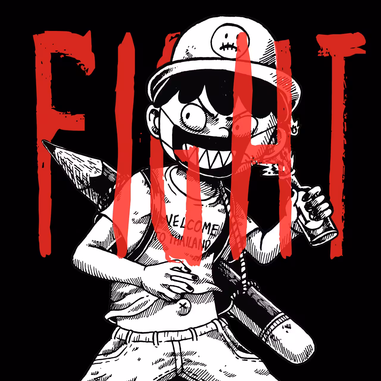 FIGHT BOI !!!