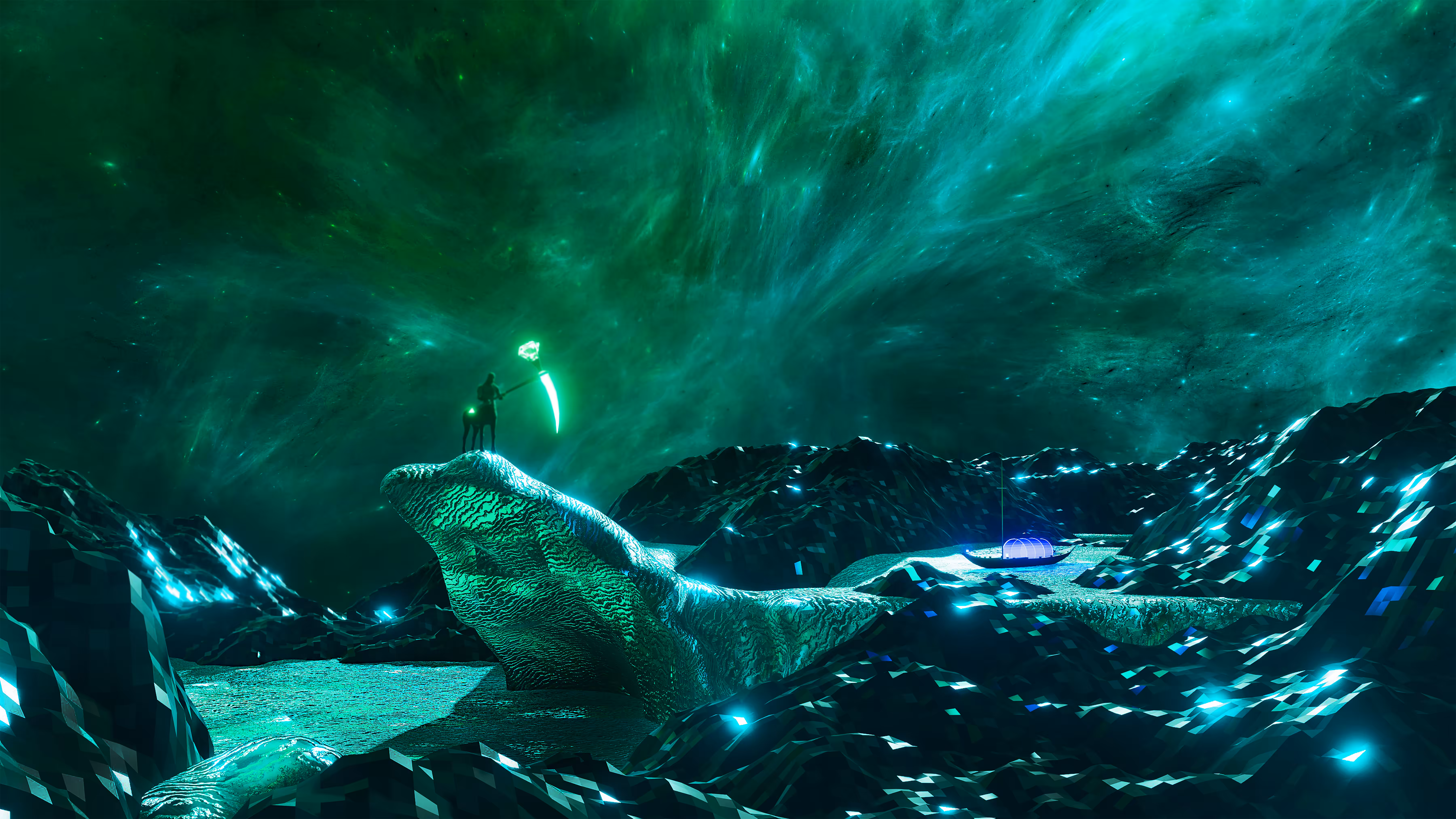 Wand of Emerald