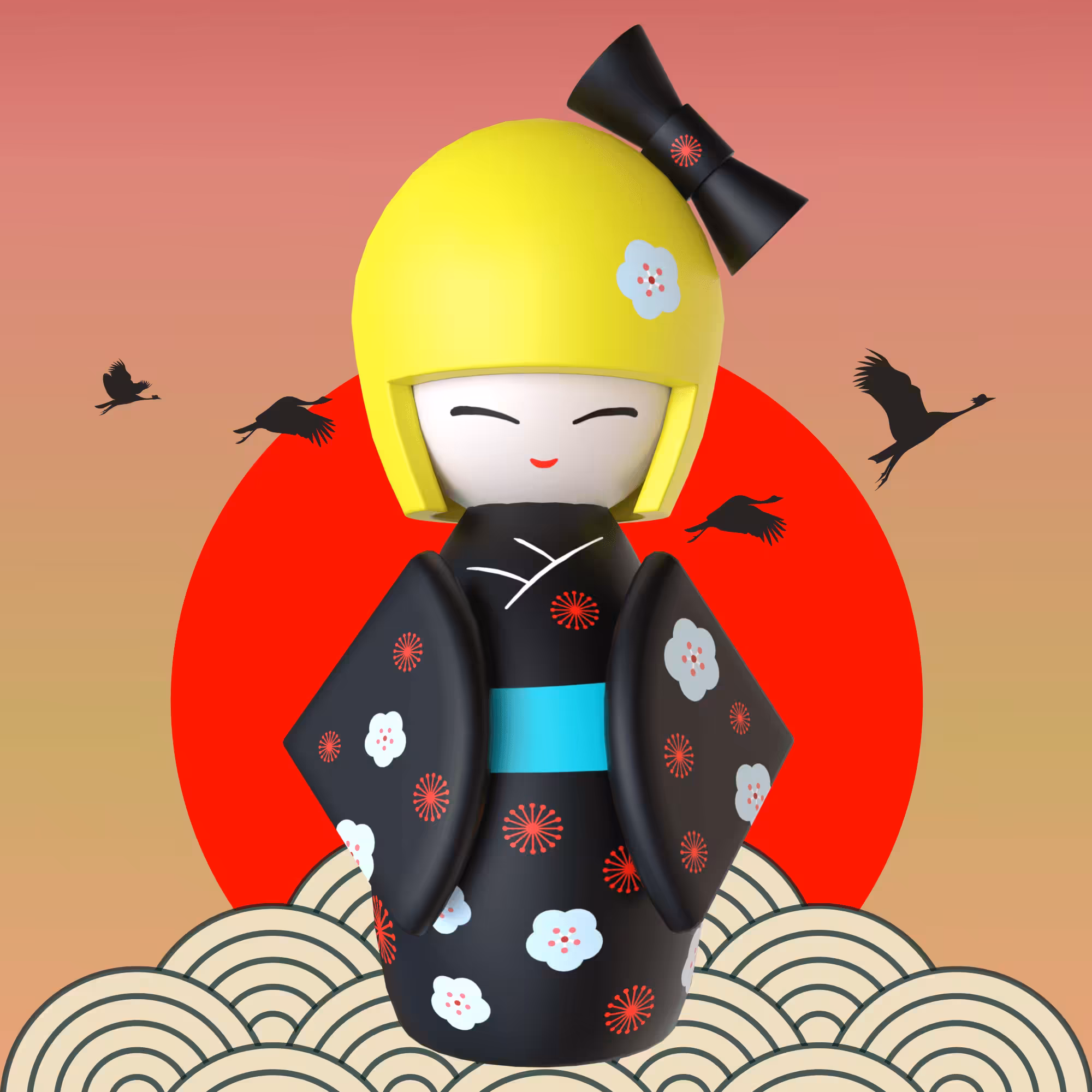 Kokeshi Mania #167