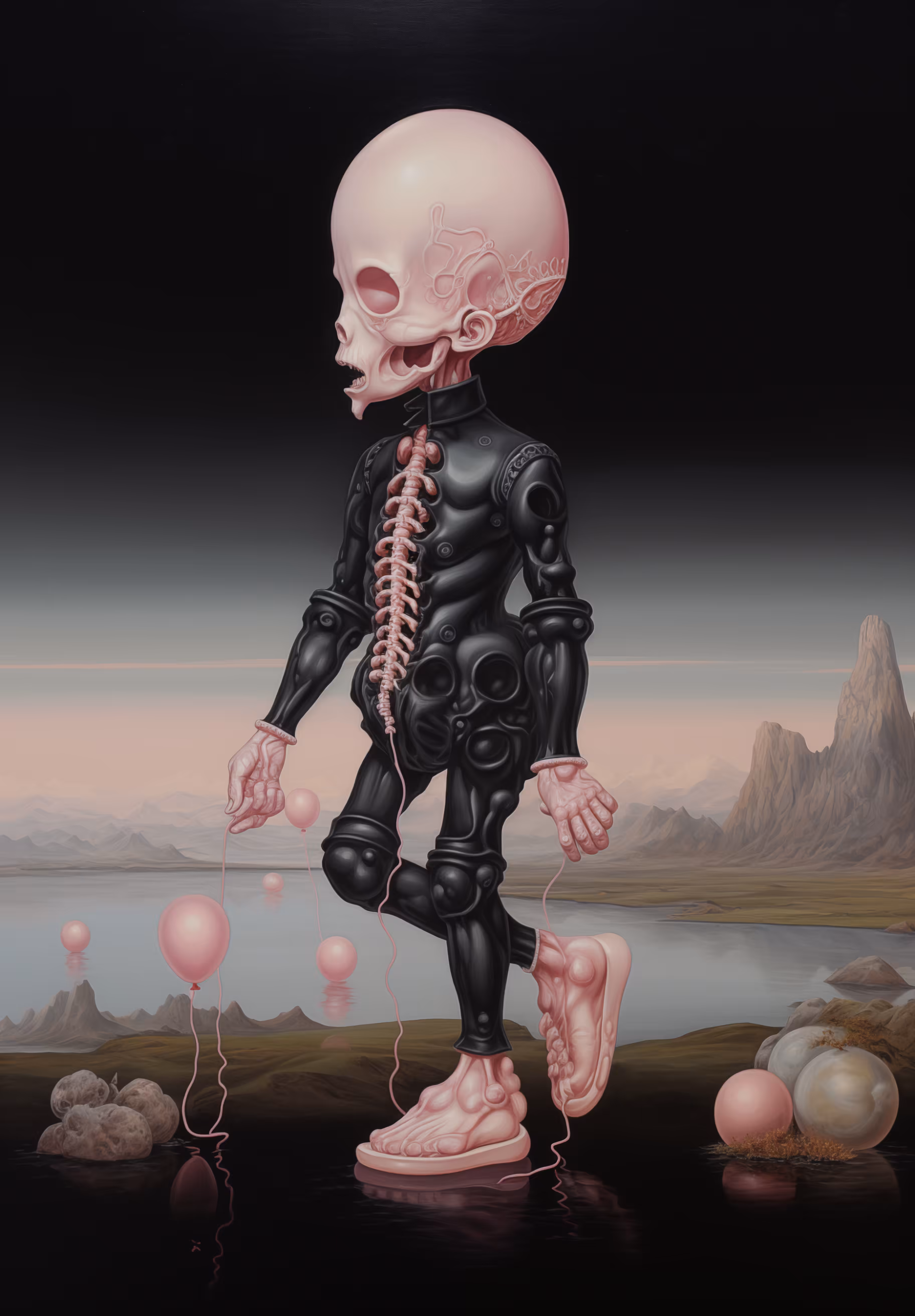 Homunculus boy's great adventure #7