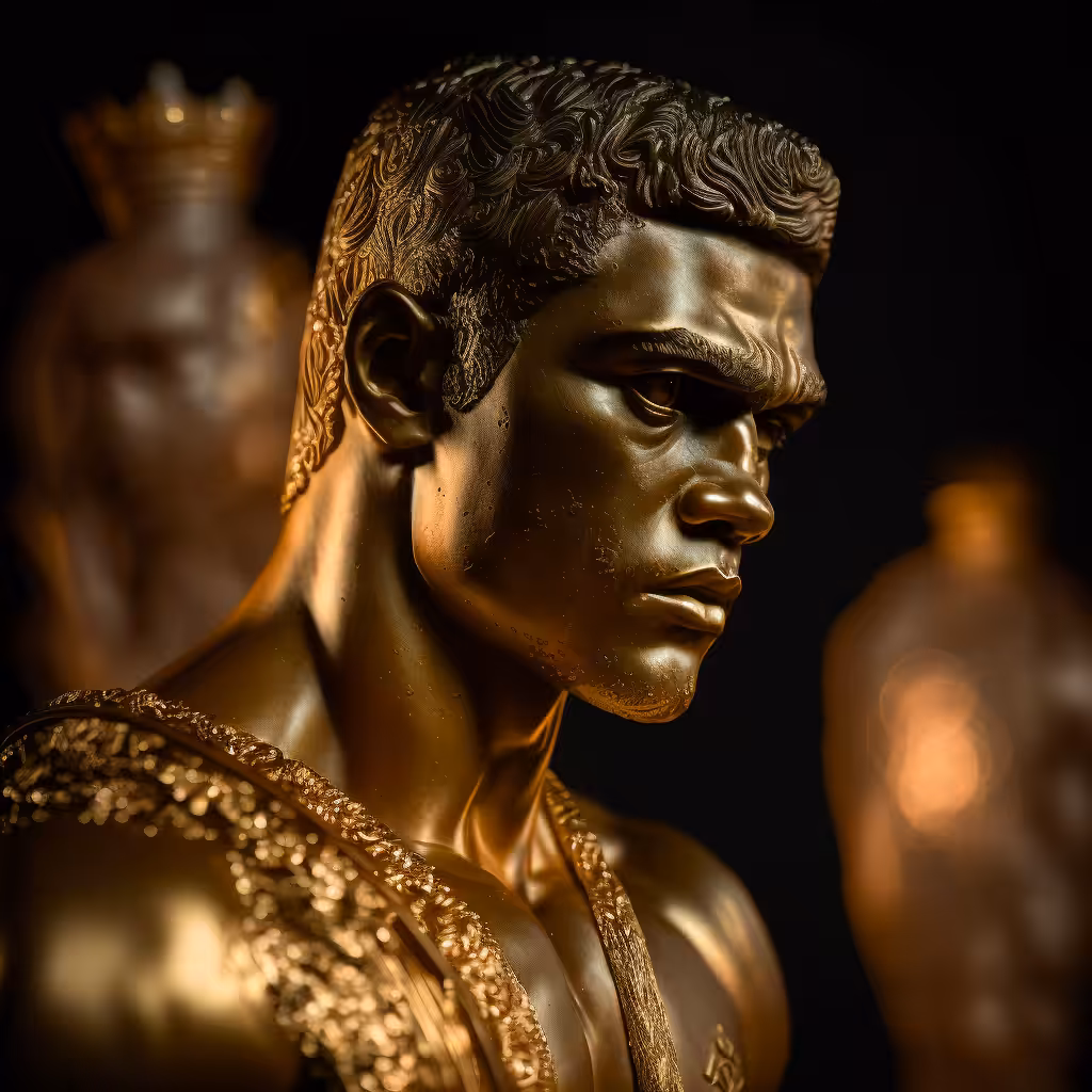 MUHAMMAD ALI LEGEND