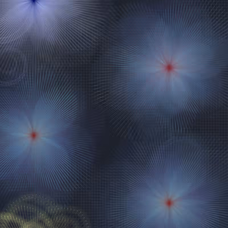 Fairy flower pattern #51