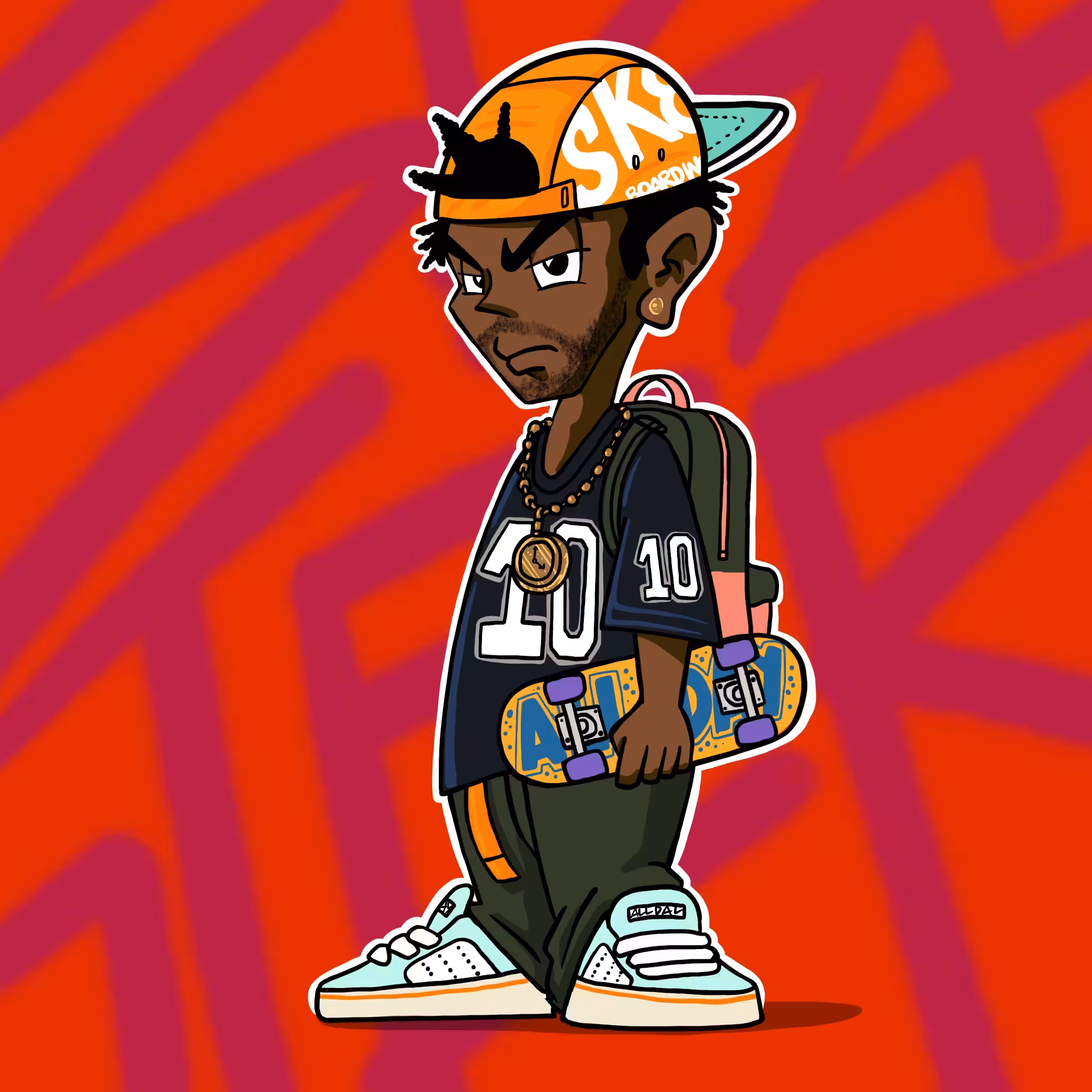 SKATER STYLE #01