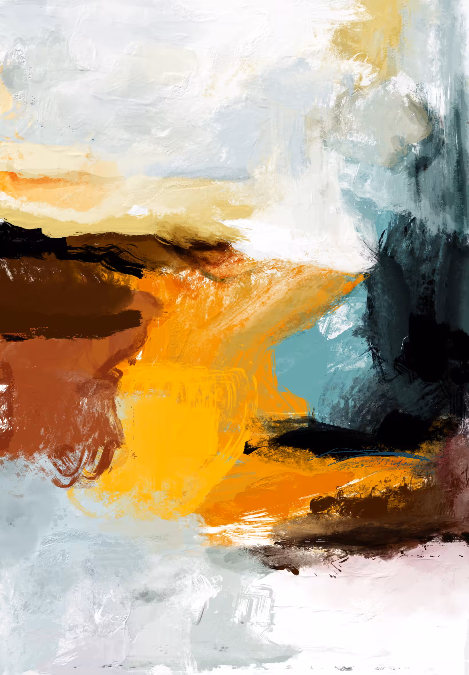 Stillness in the Dust