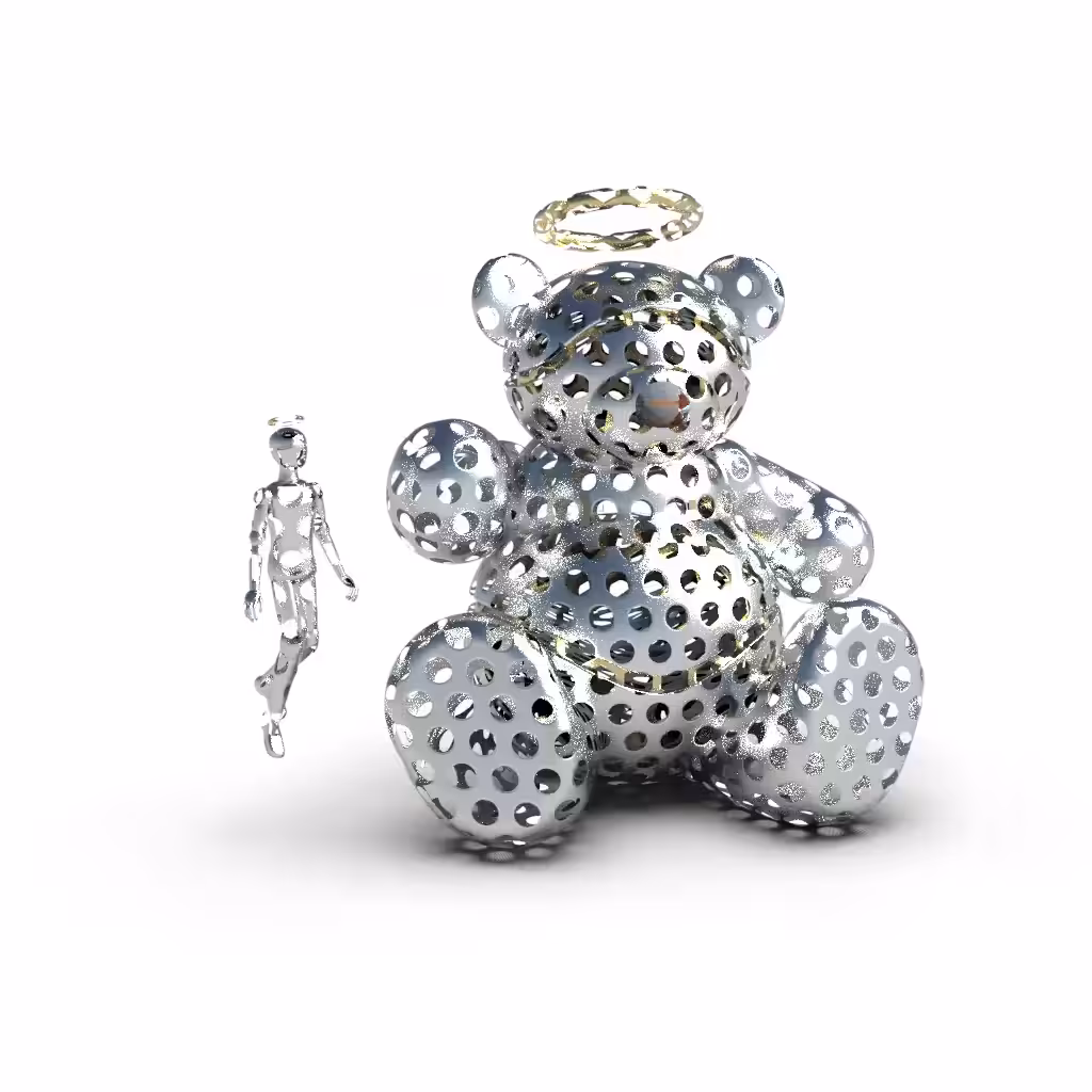 QBAN - Metal grid Edition