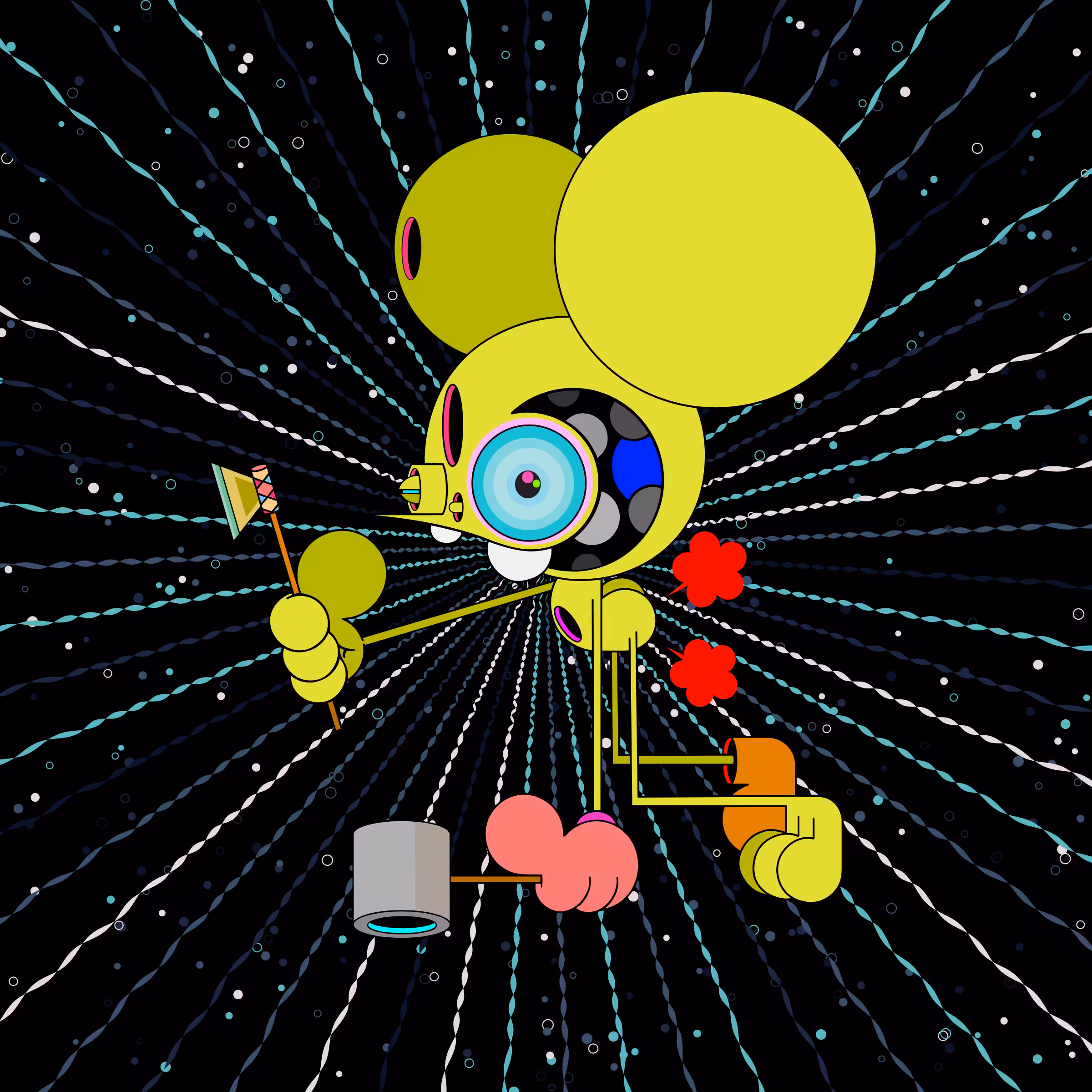 Neogen Space Monkeys #2663