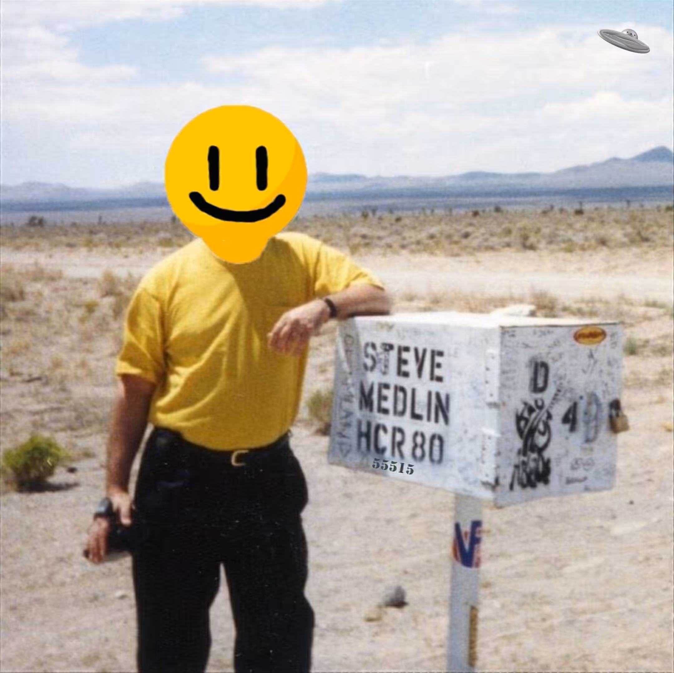 Tribute to Gloomtube at Area 51 Mailbox