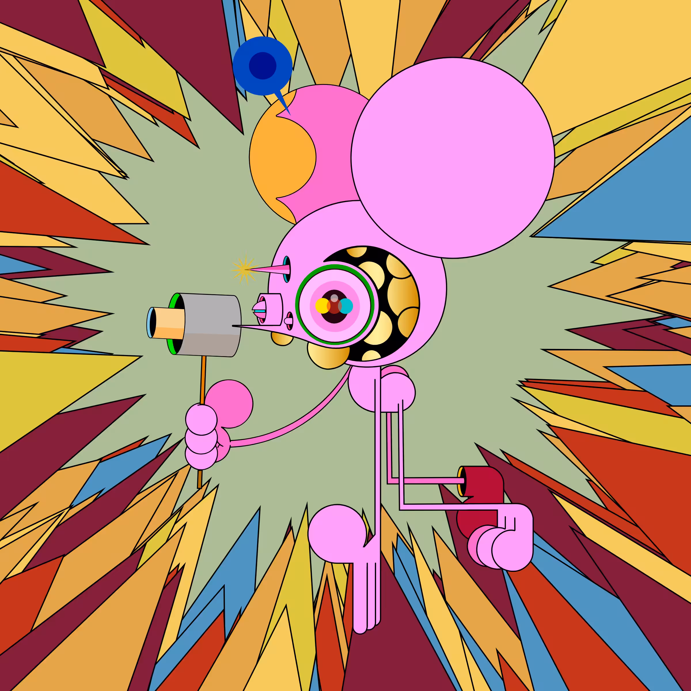 Neogen Space Monkeys #2984