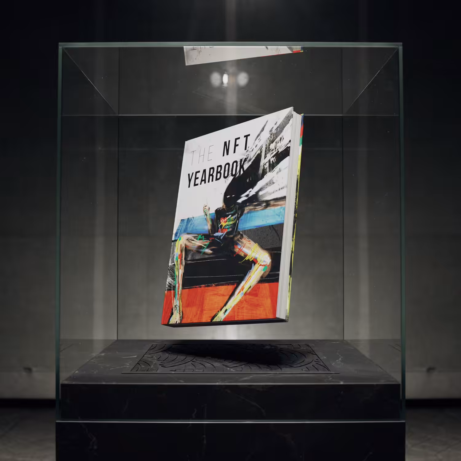 The NFT Yearbook 1/1 Cover Collection :  Where's My Mind?