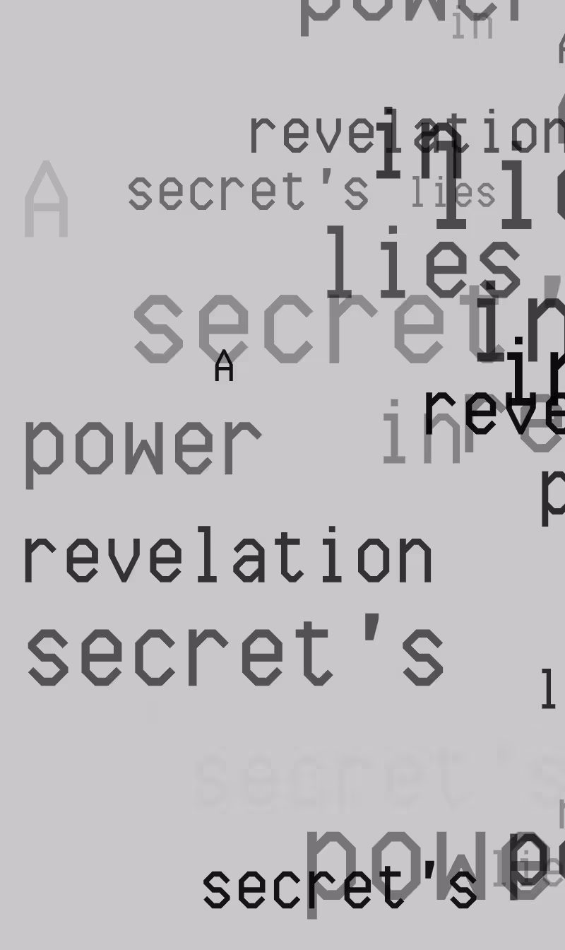 CRYPTIC POEMS #140 | AOLS #721