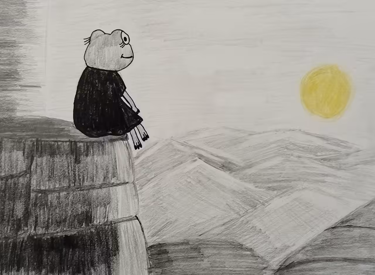 Inktober: Sun