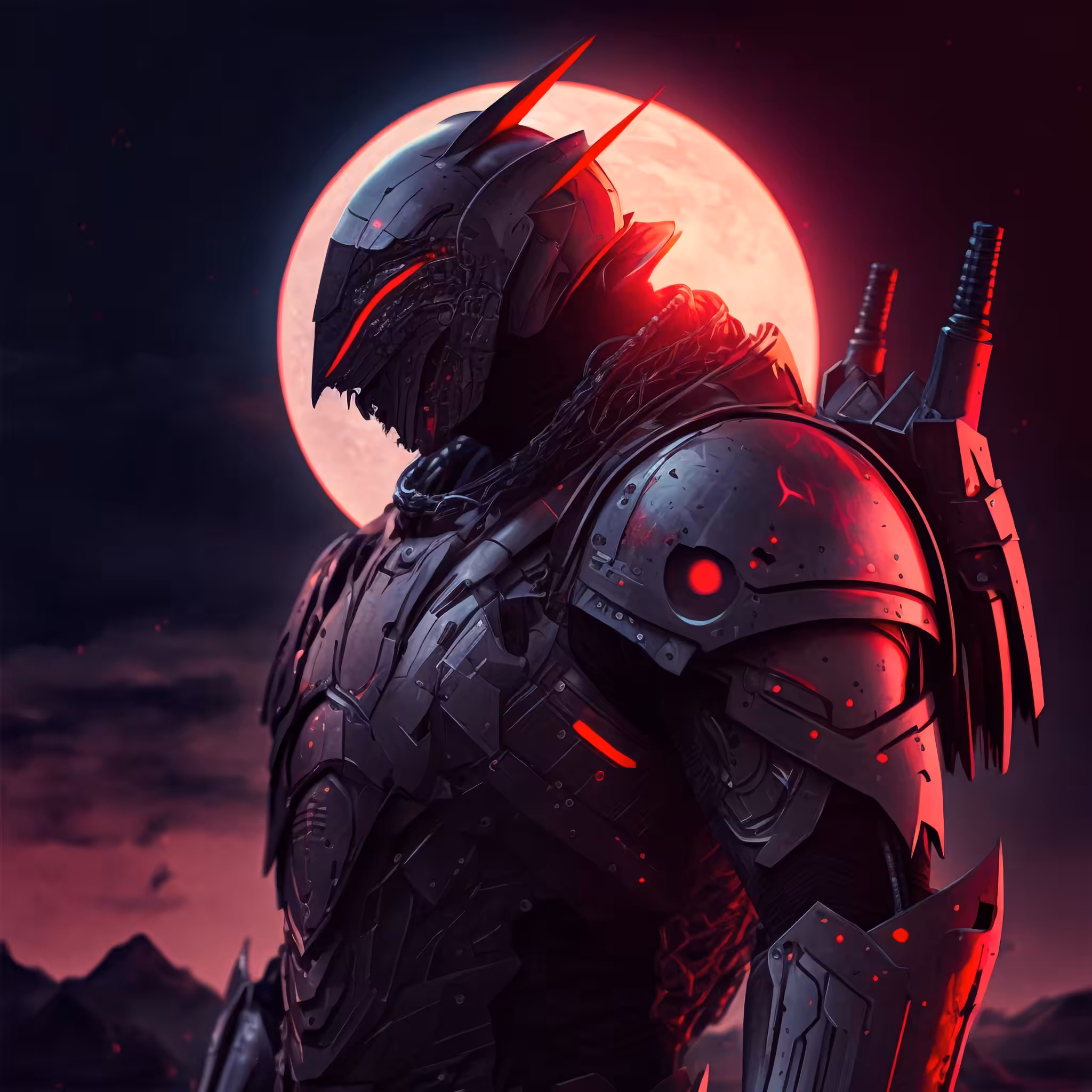 Red Moon Hunter
