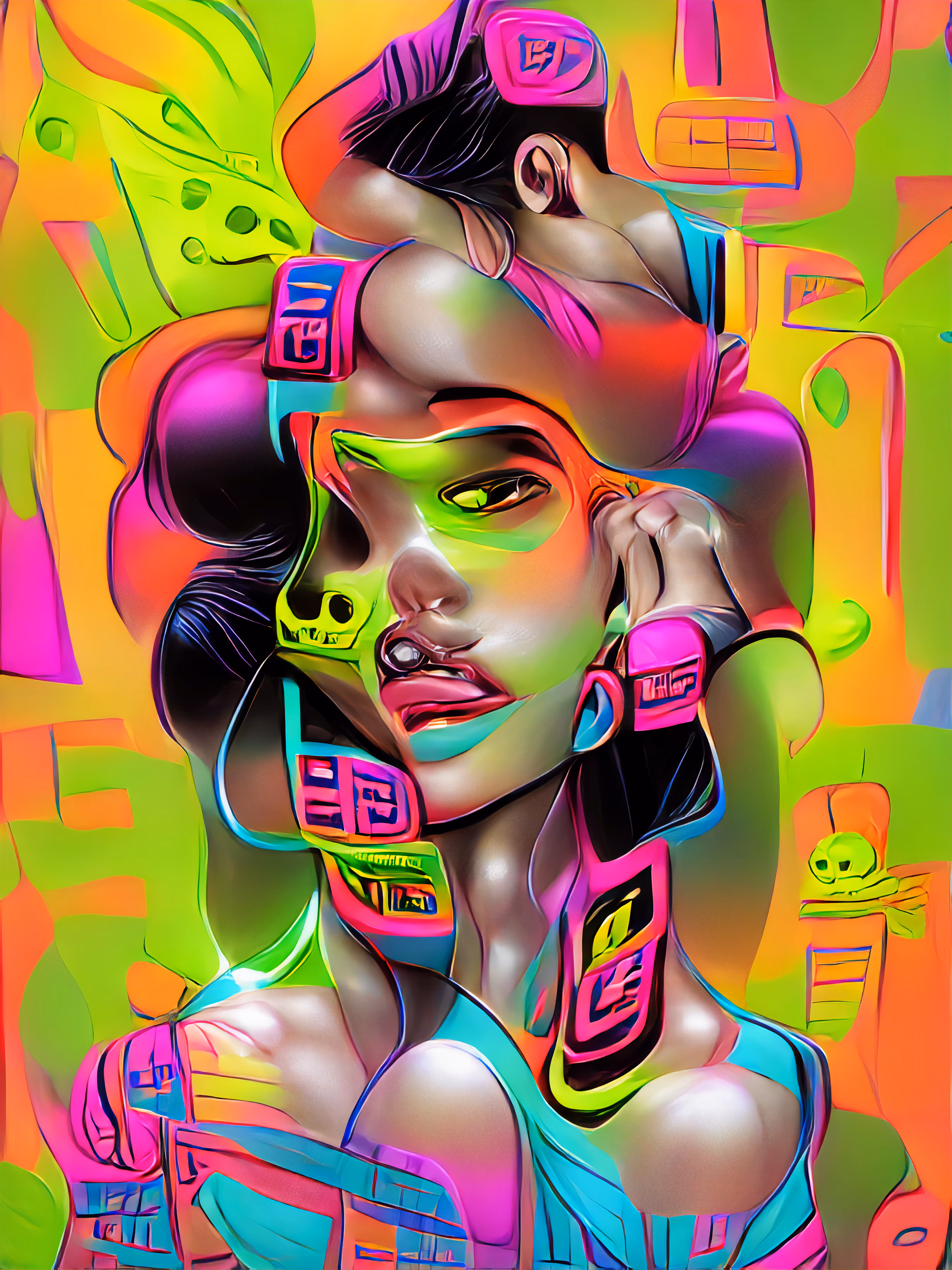 ABSTRACT BEAUTY 1.0