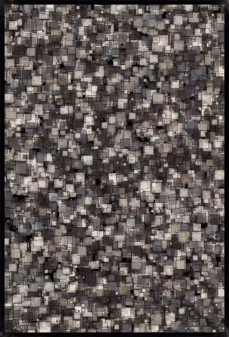 Circles In A Square World #191
