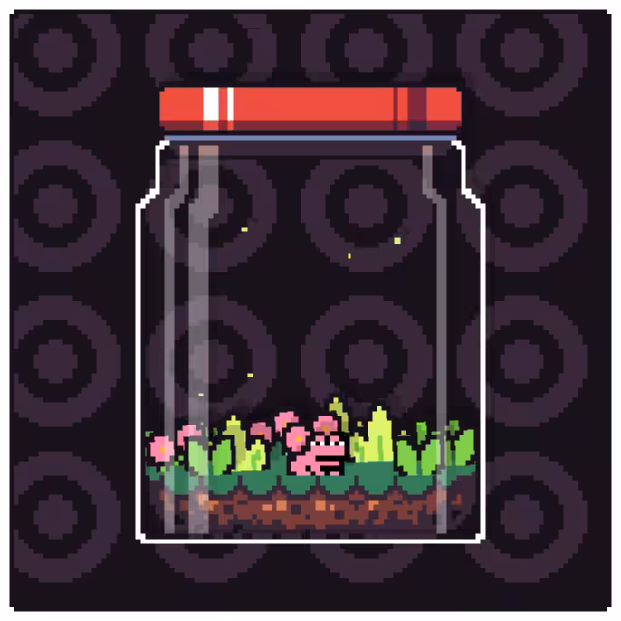 Toad Terrarium #159