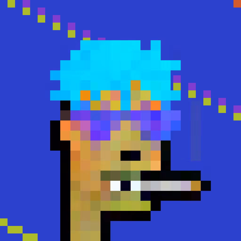 BASTARD GAN PUNK V2 #2281
