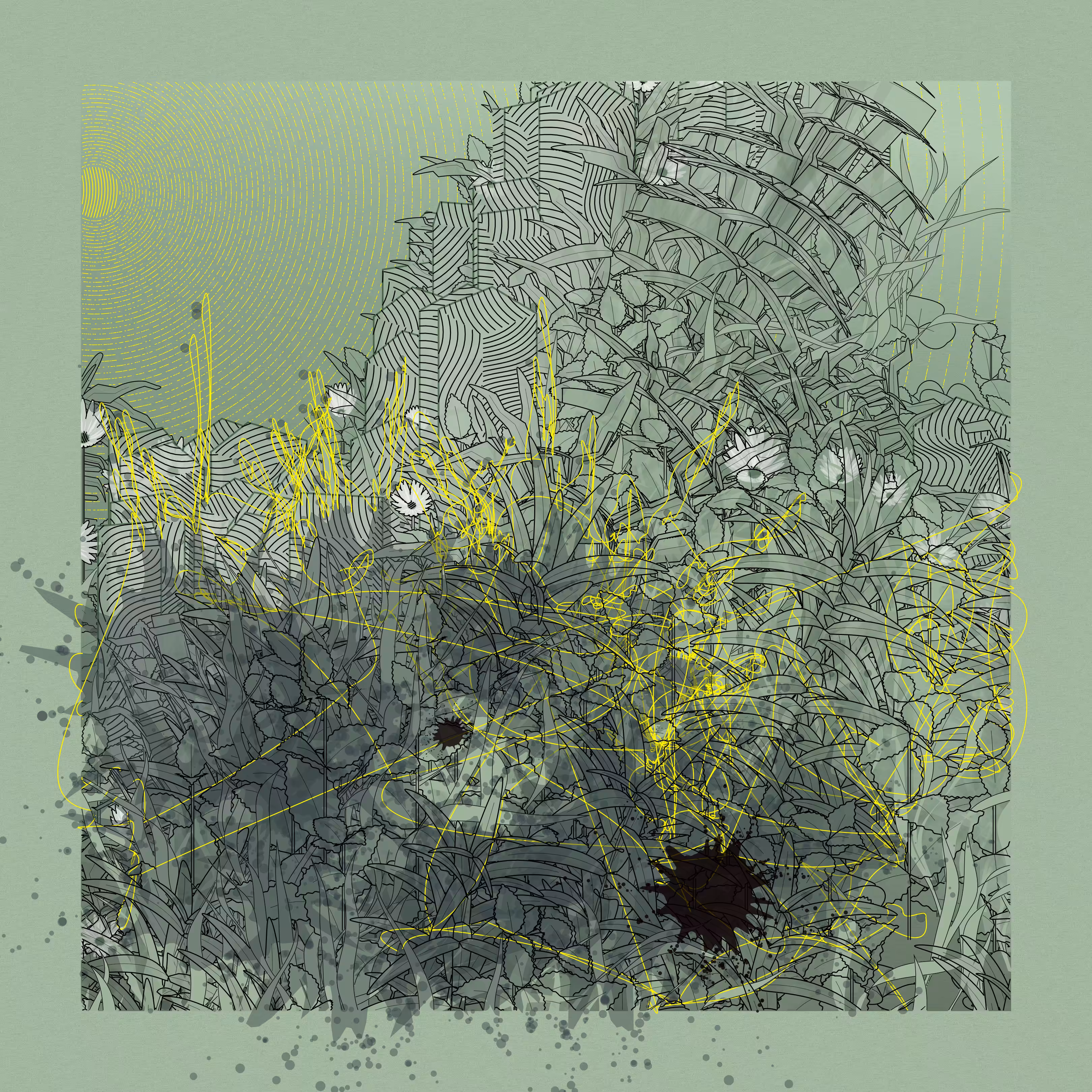 Landscape with Carbon Capture #2493