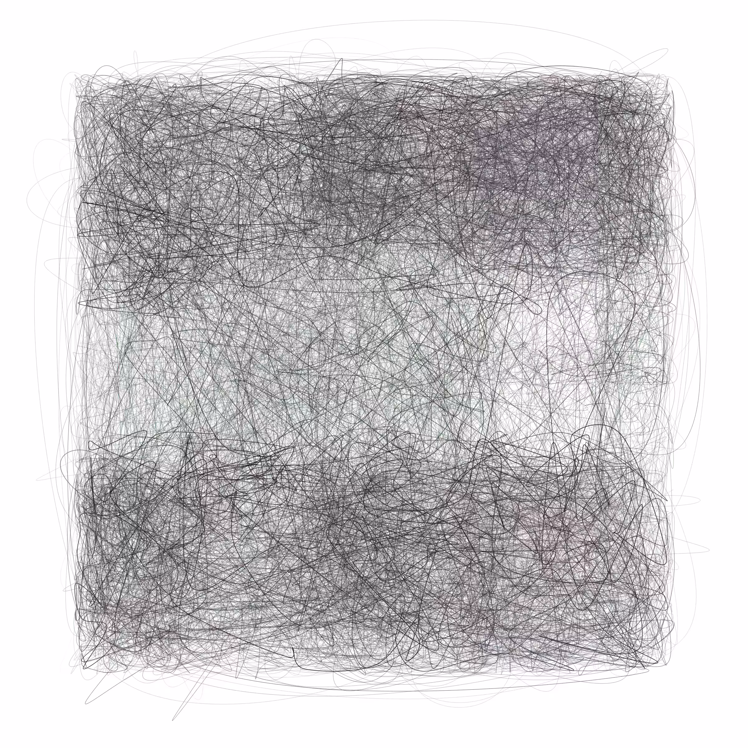 Scribbled Boundaries #125