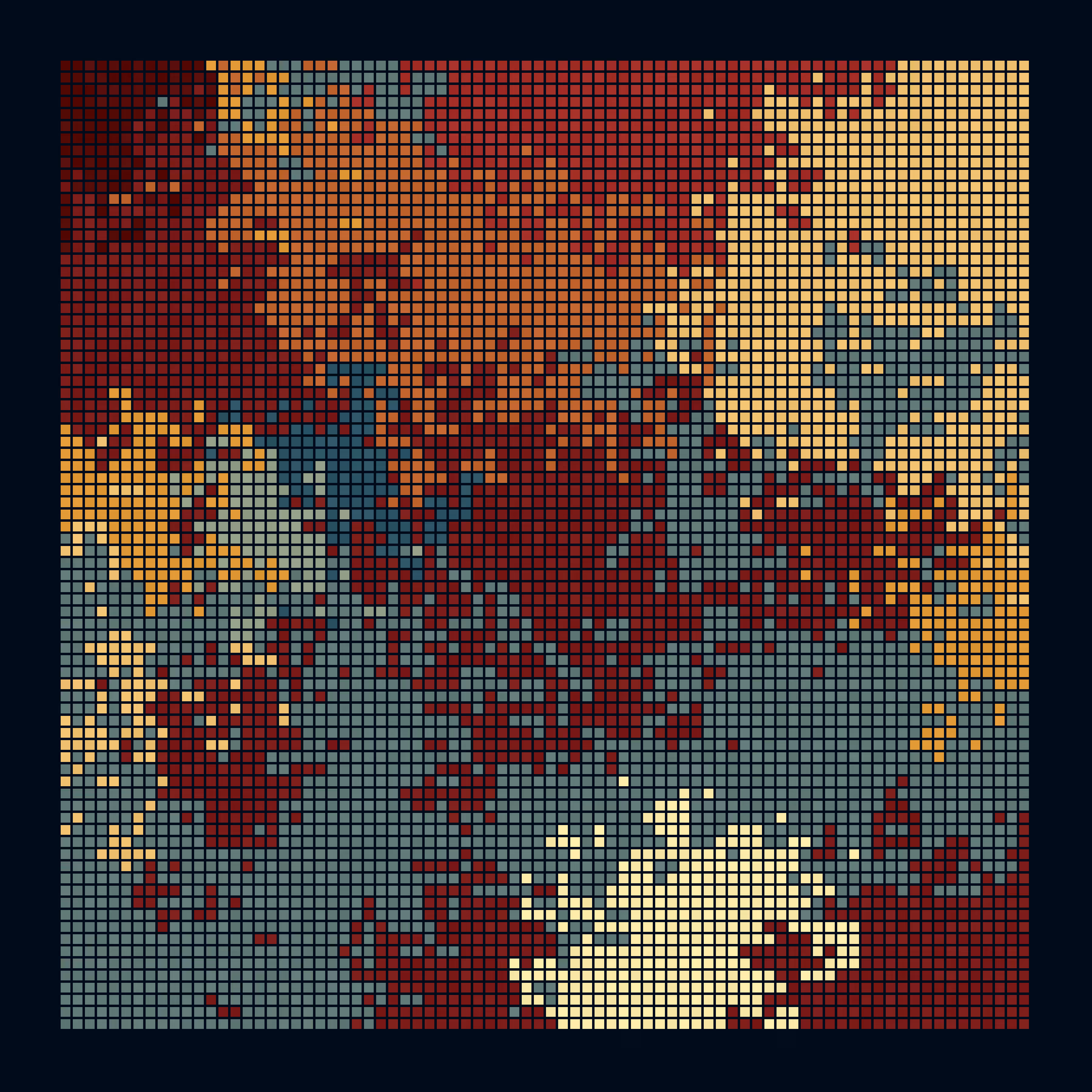 Pixel Blobs #253