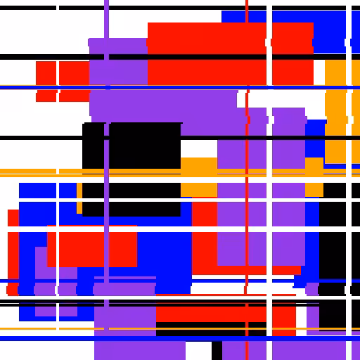 Chromatic Chaos #3835