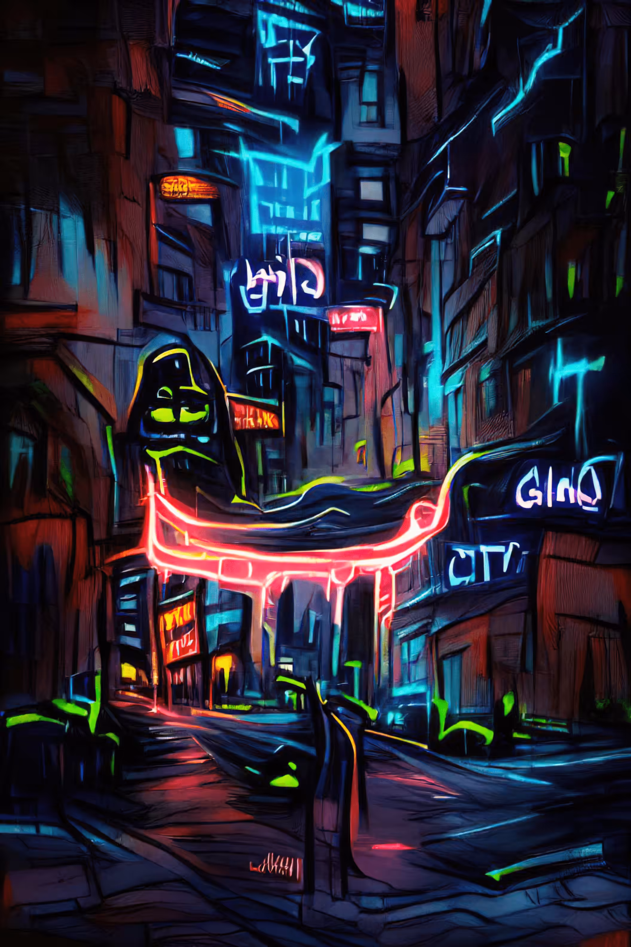 Seoul 25 Neon