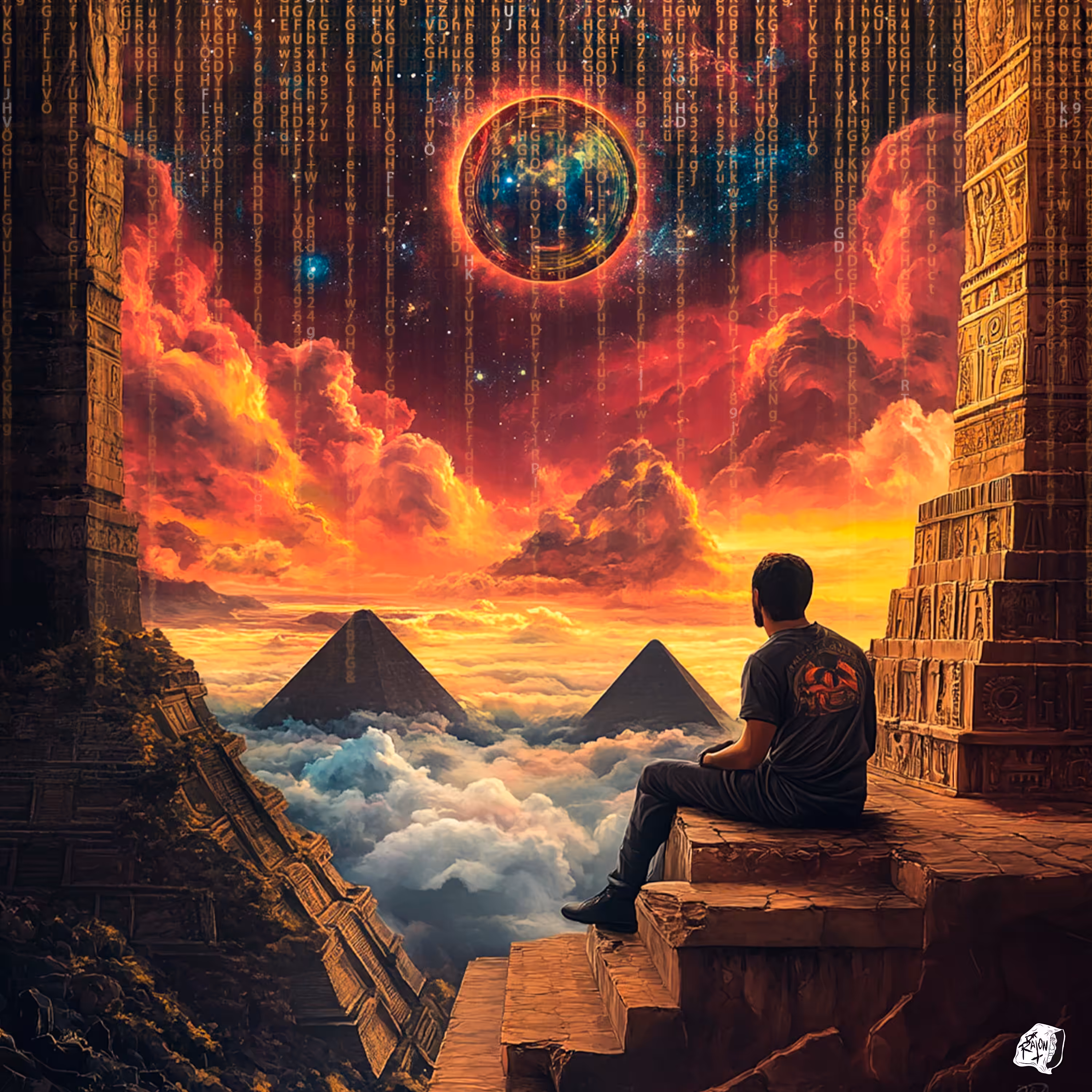 ACID ART: 🧿 Año 2 / 🛸 Día 131 - Pensand0 en la re1nvenc10n