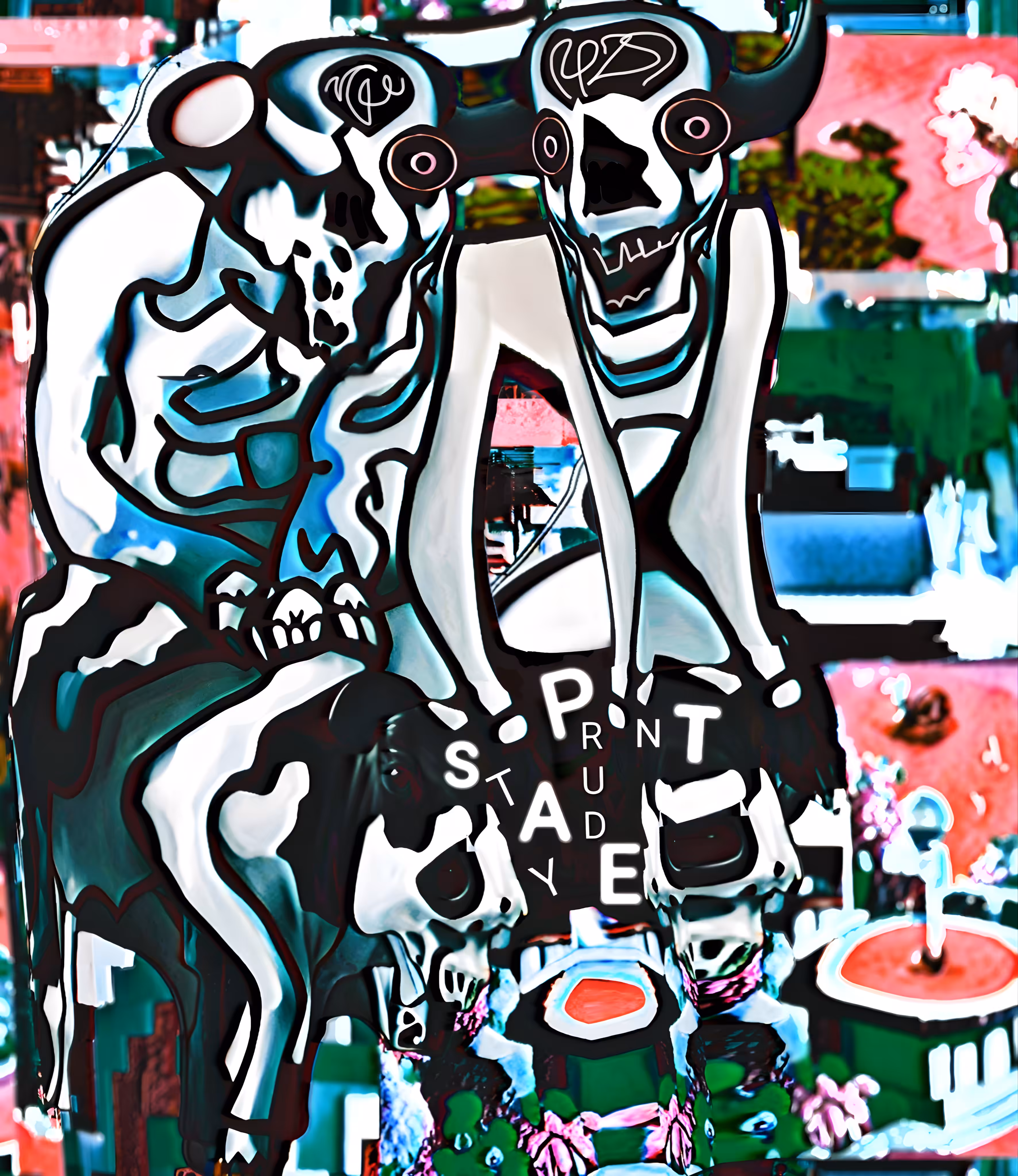(Magnesia) Sinking Pink