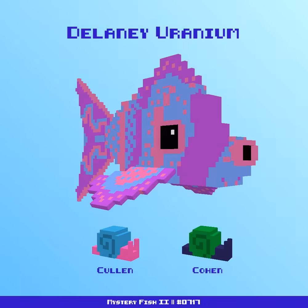 Delaney Uranium :: Mystery Fish 0717/1000