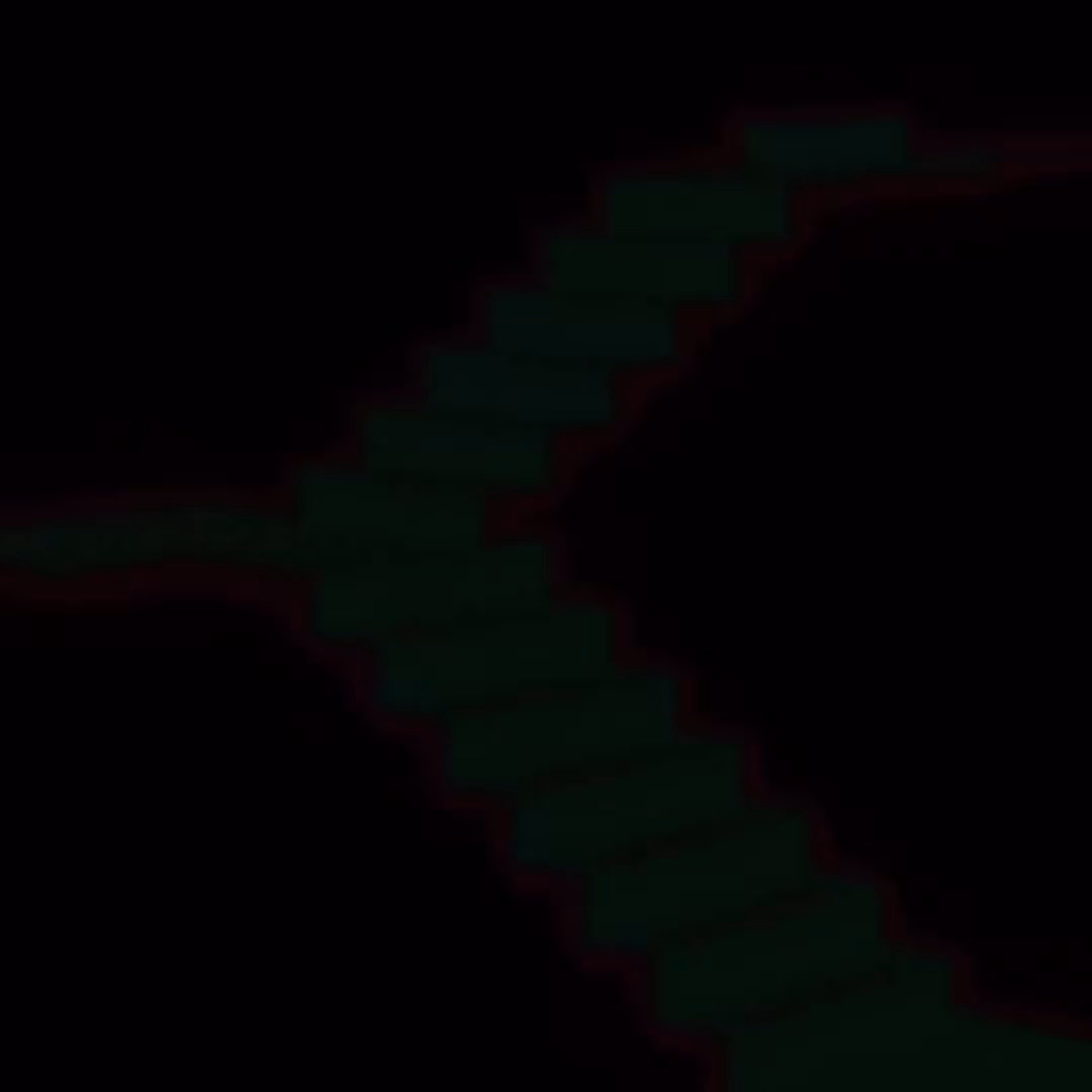 Melty Ribbon Staircase