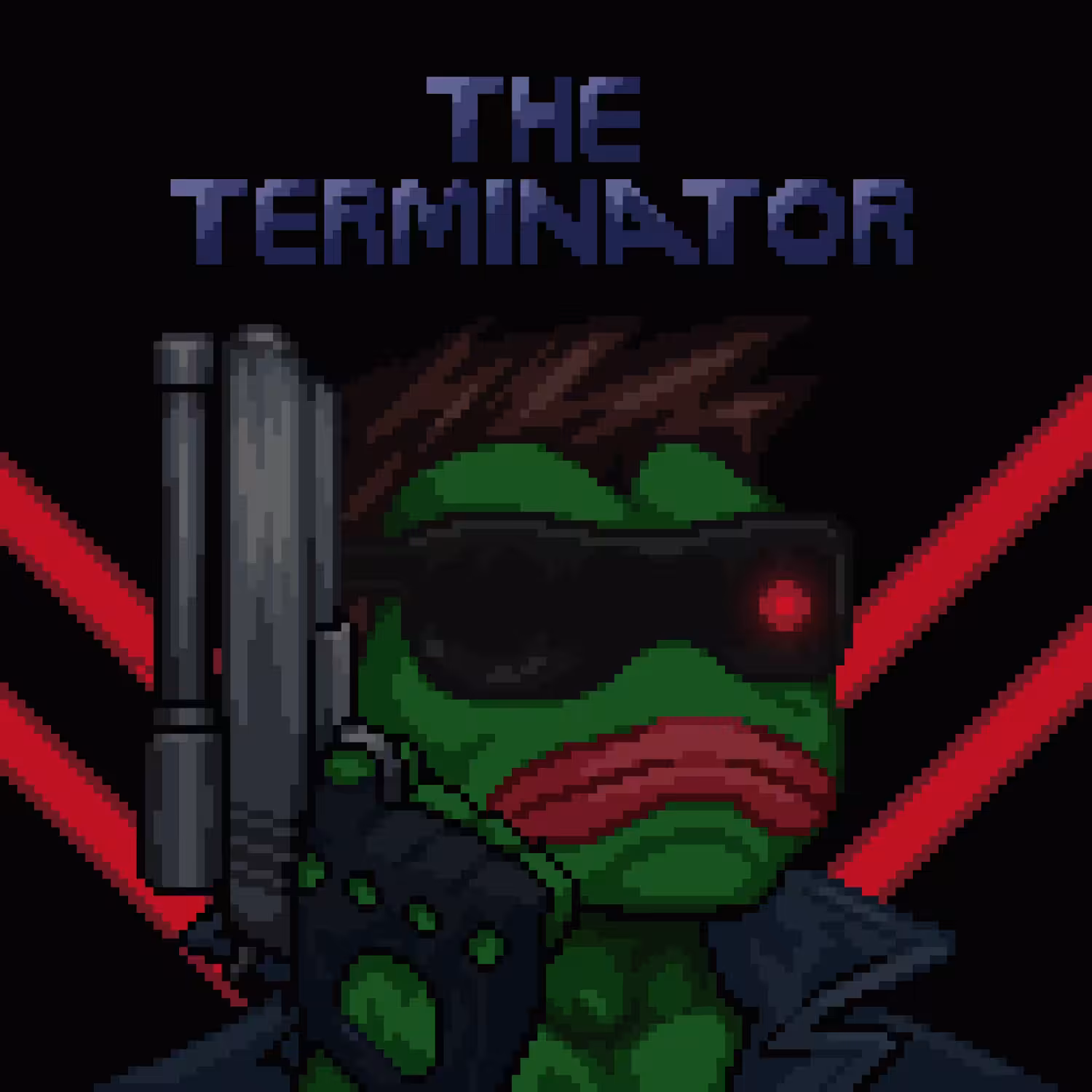 Pepe - The Terminator