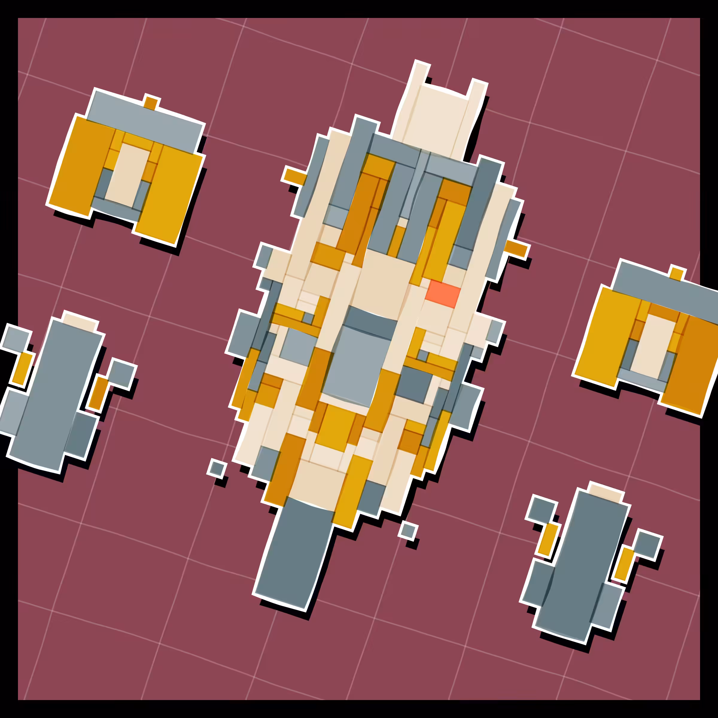 Paper Armada #1442