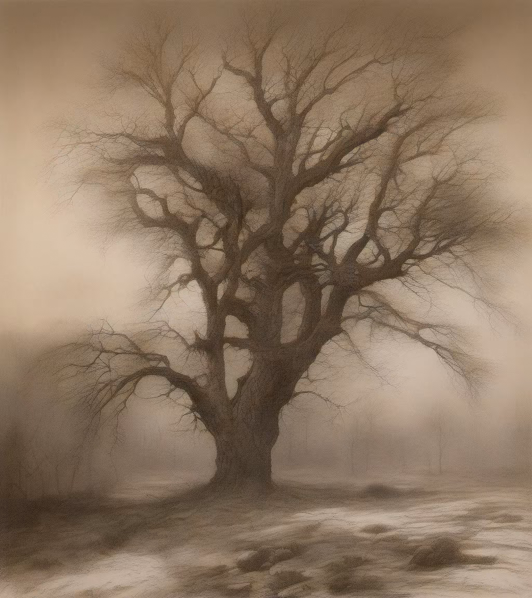 Tree Studies #28