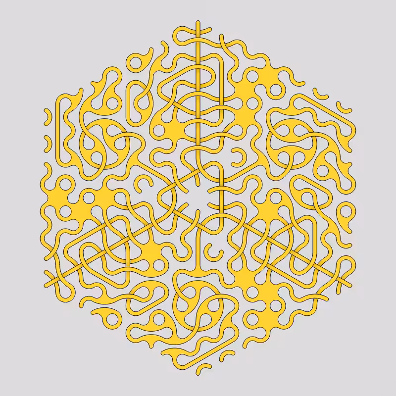 Truchet Threefold Symmetry #36