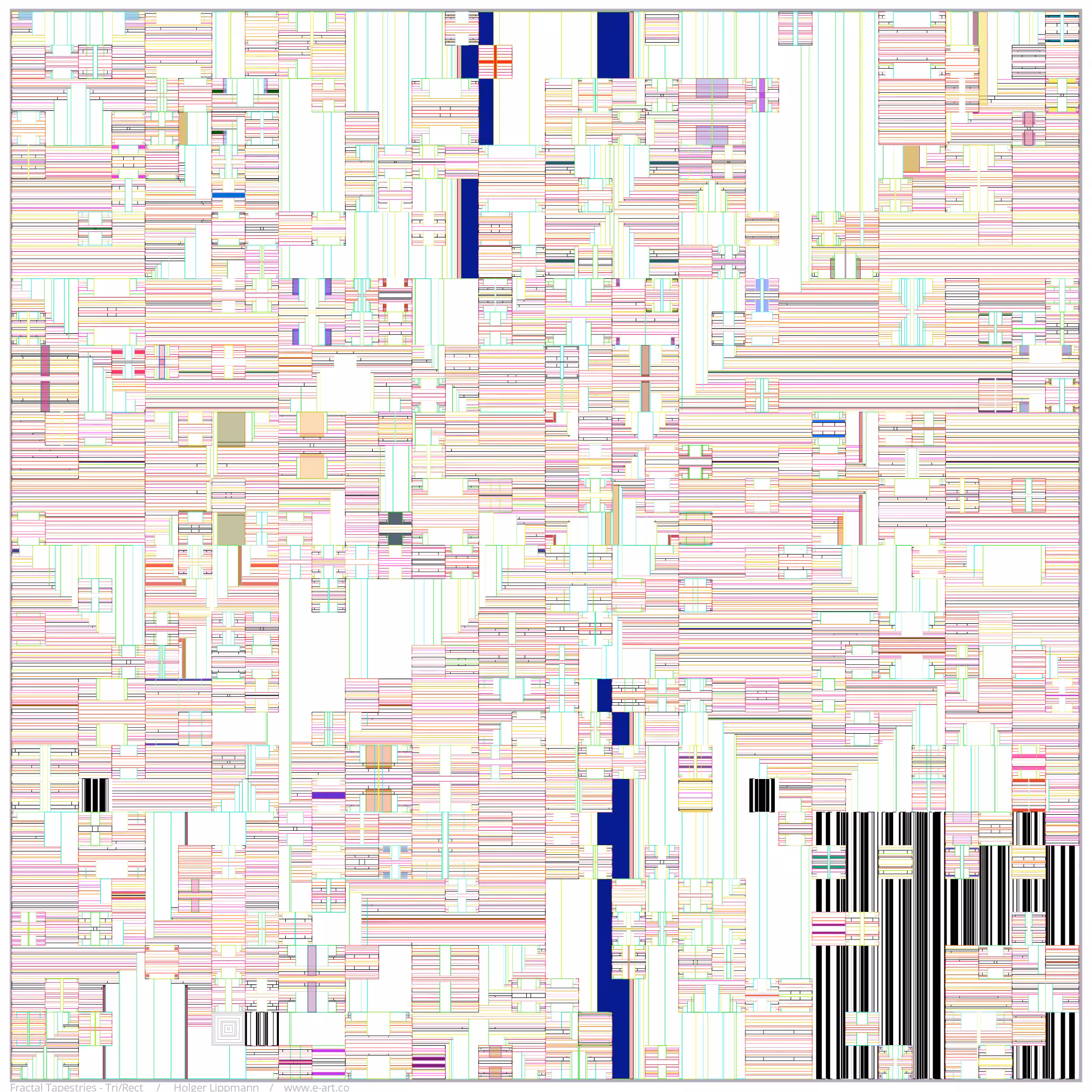 Fractal Tapestries: #756