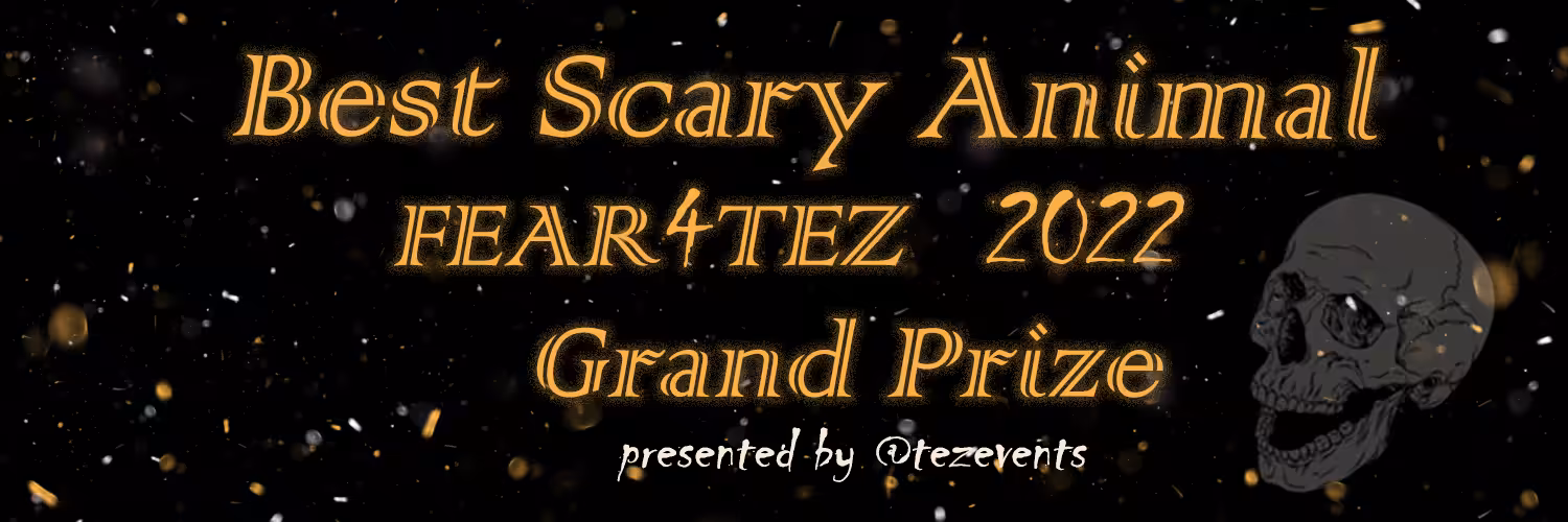 GRAND PRIZE - Scary Animal